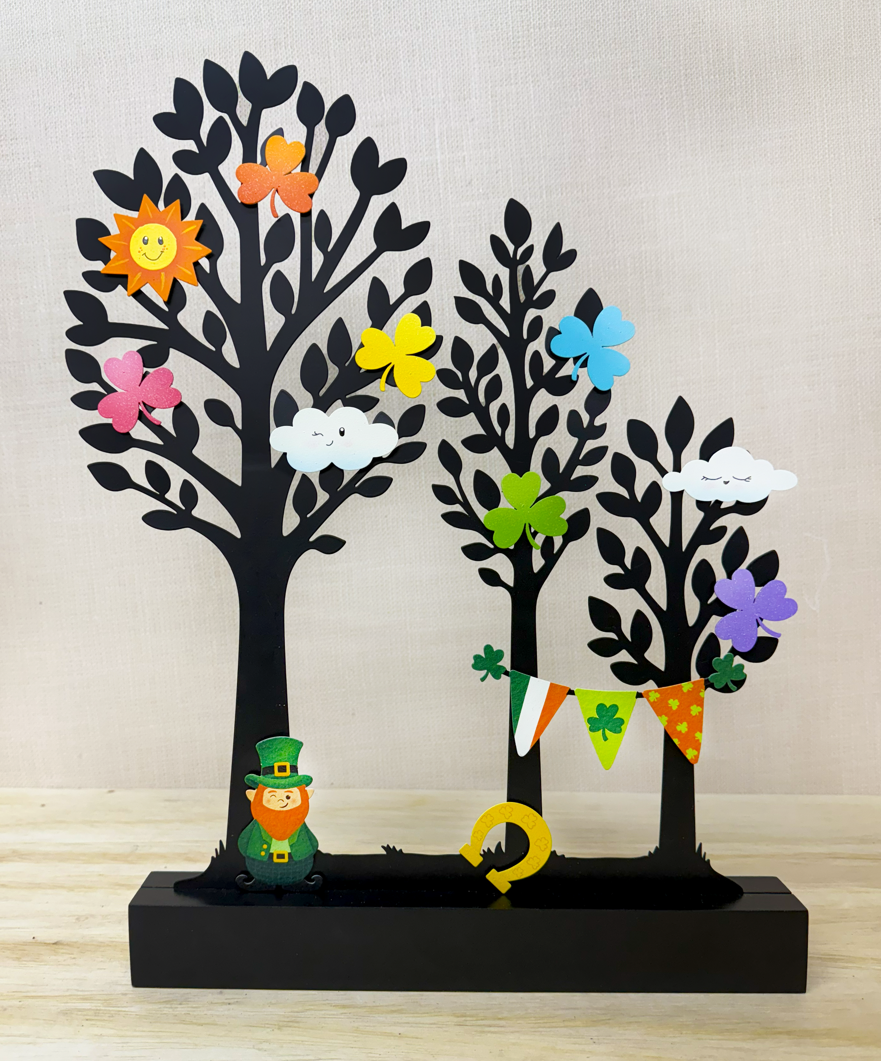 Sun & Cloud Magnets S/3