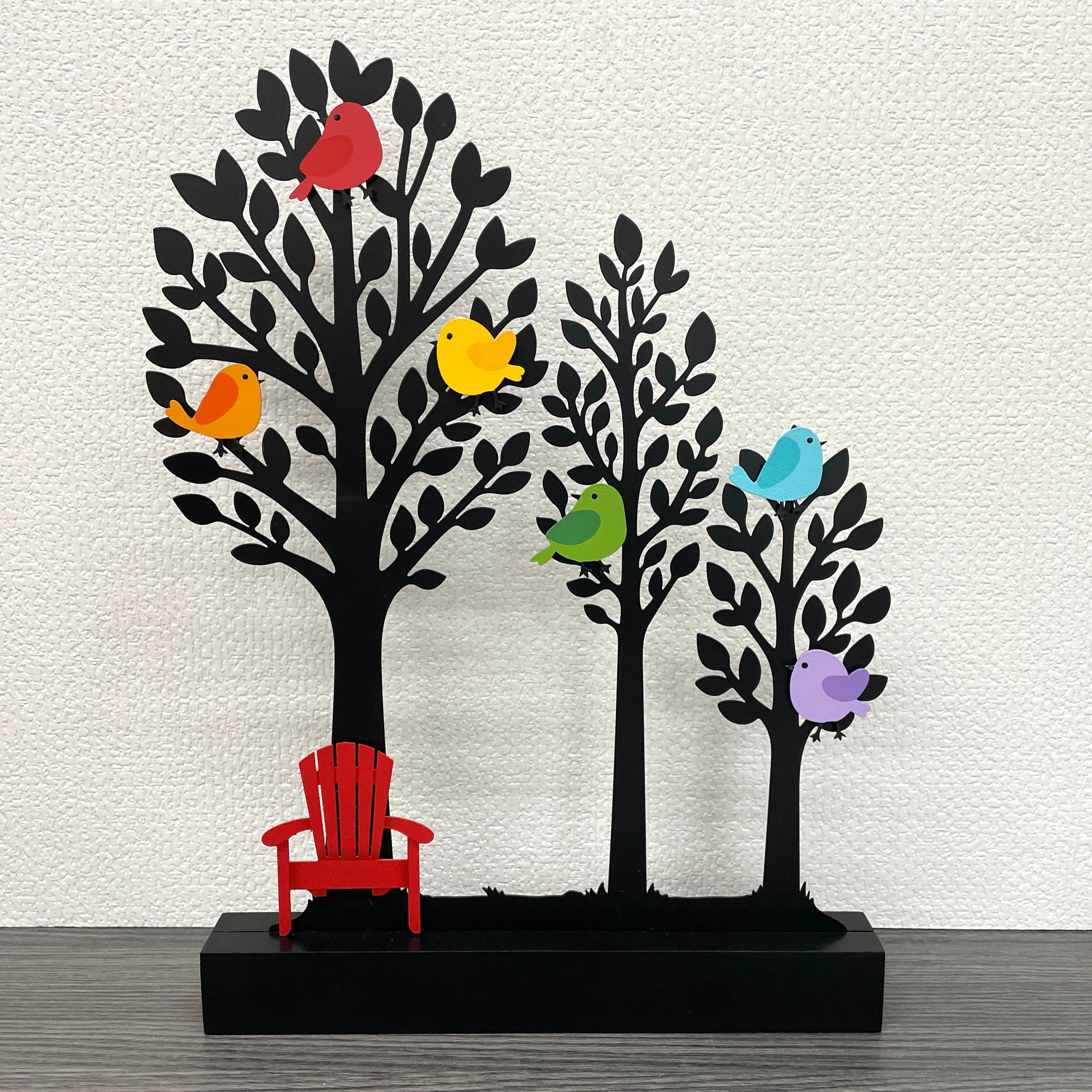 Bird Magnets S/3 - Cool