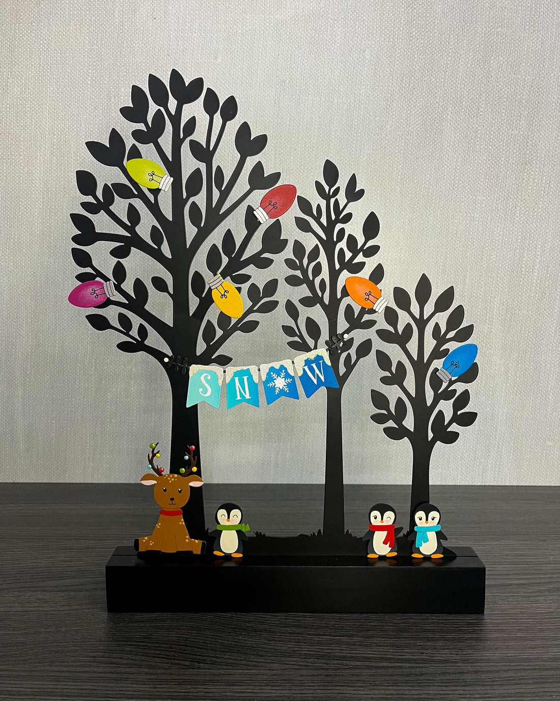 Weihnachtslichtmagnete S/6