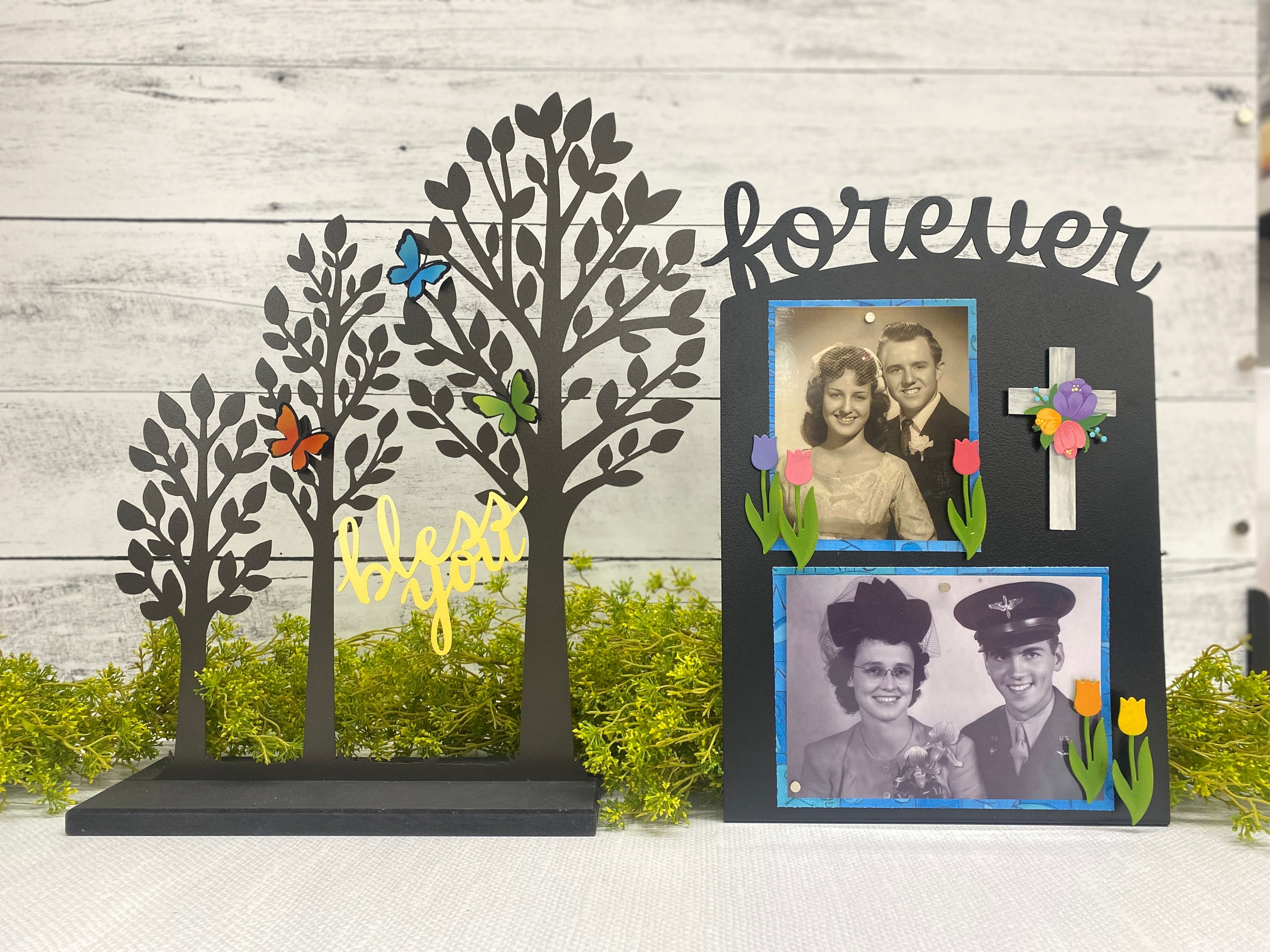 "Bless You" Magnet - White