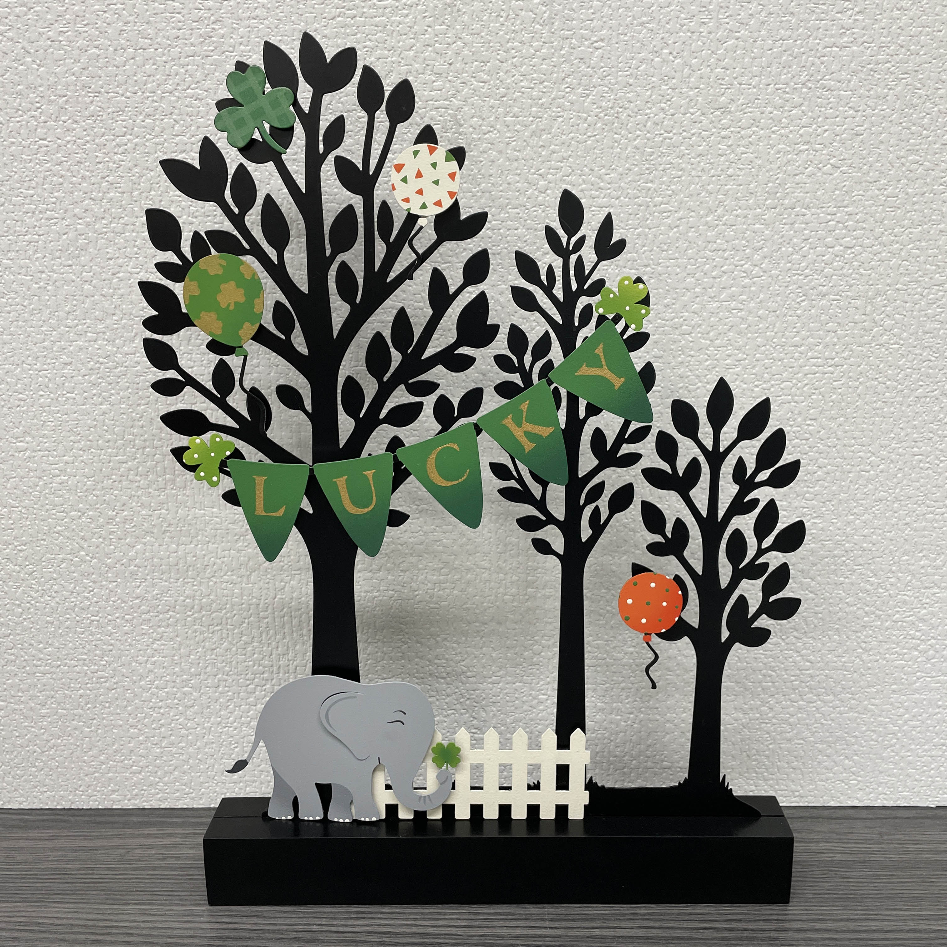 "Lucky" Banner Magnet (9.5"w)