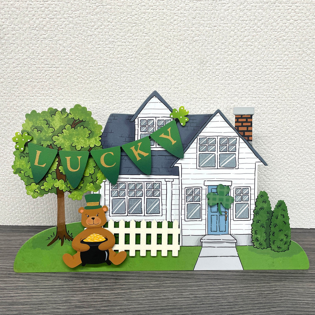 "Lucky" Banner Magnet (9.5"w)