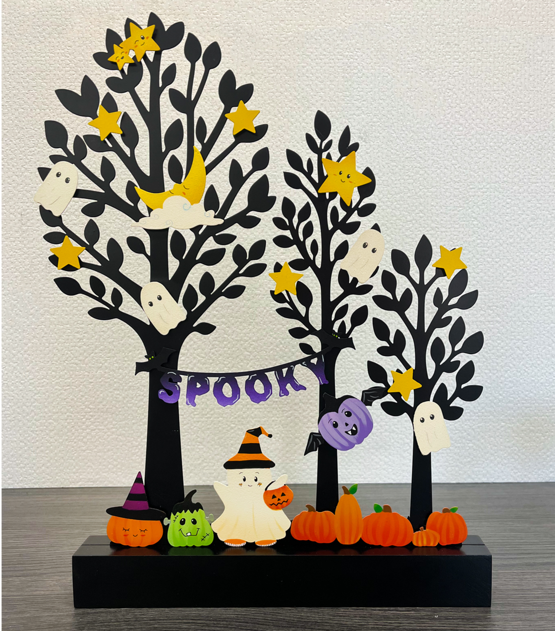 Costume Pumpkin Magnets S/3