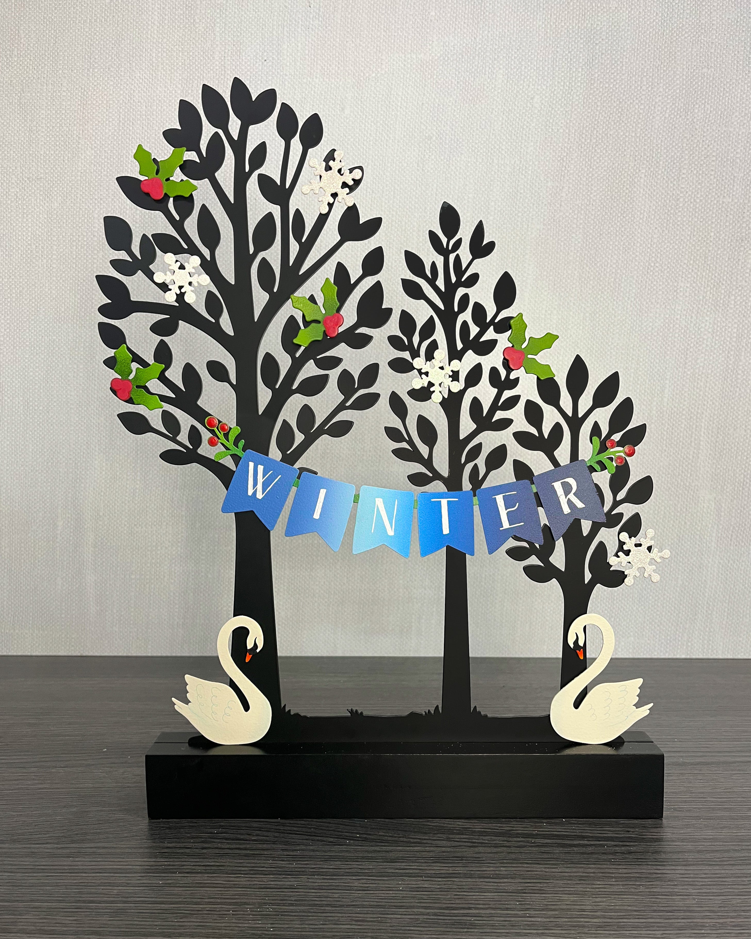 Winter Banner Magnet (10"w)