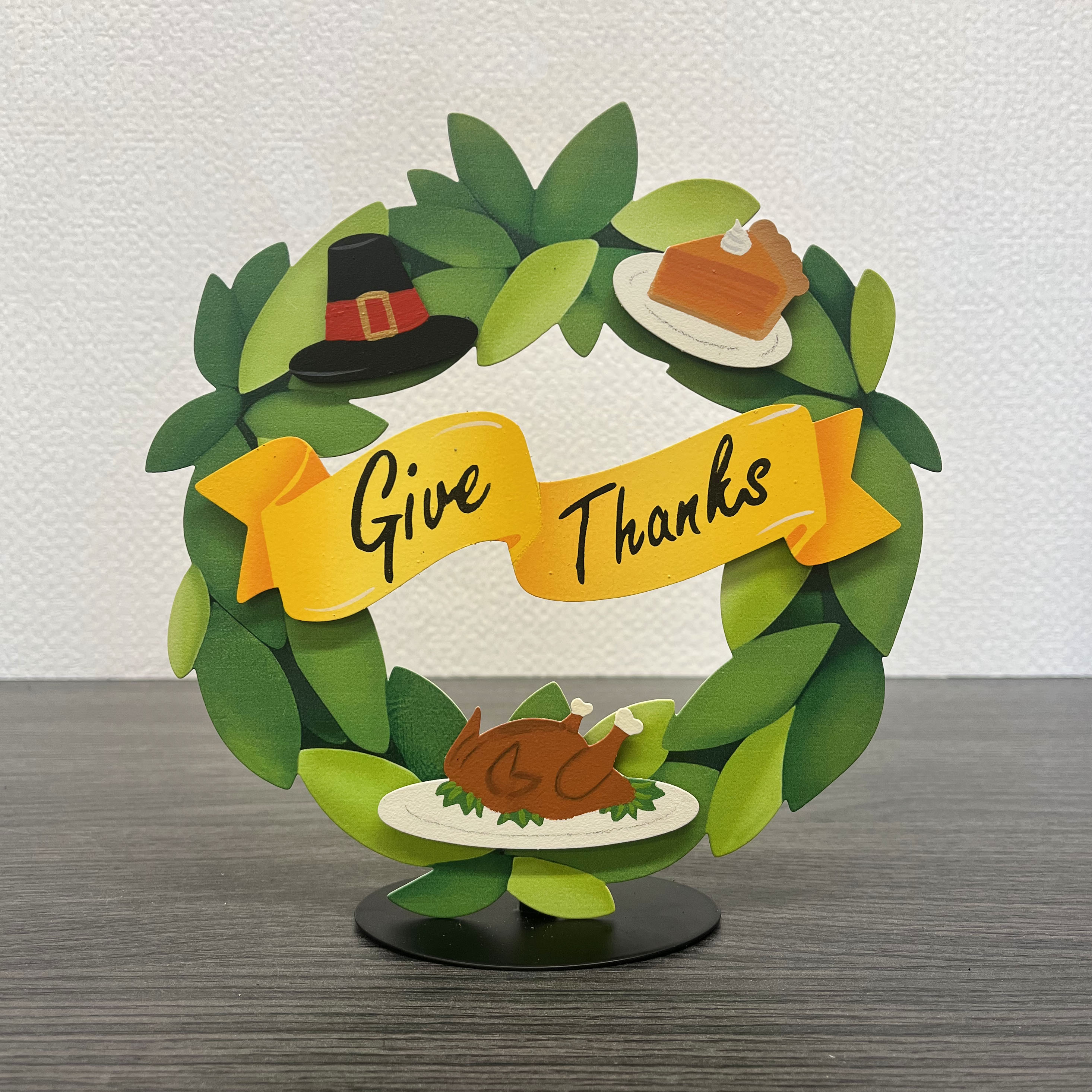 Give Thanks Banner Magnet (6.5"w)