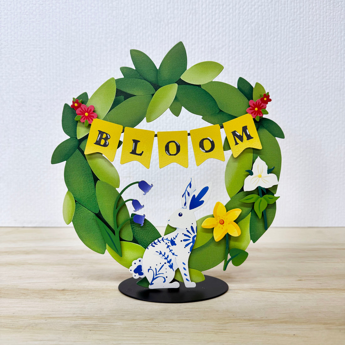 "Bloom" Banner Magnet (6.5"w)