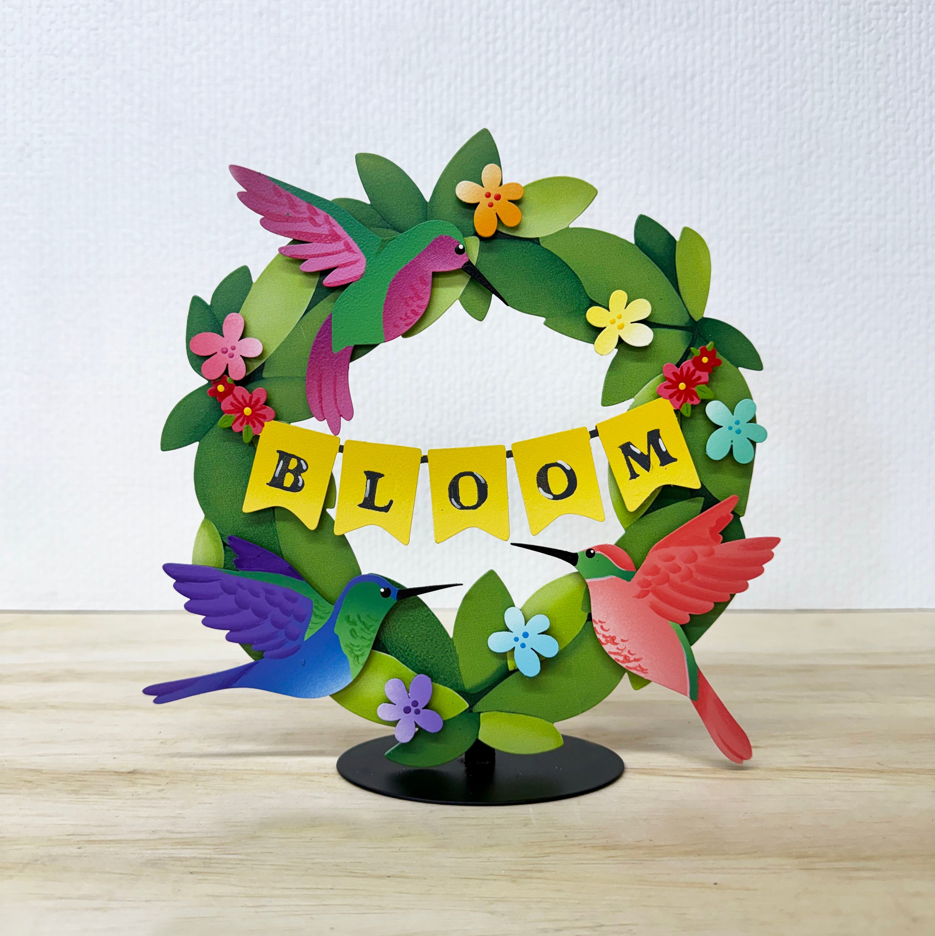 "Bloom" Banner Magnet (6.5"w)
