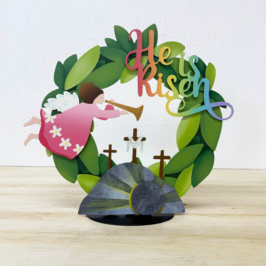 Tomb w/ Crosses Magnet