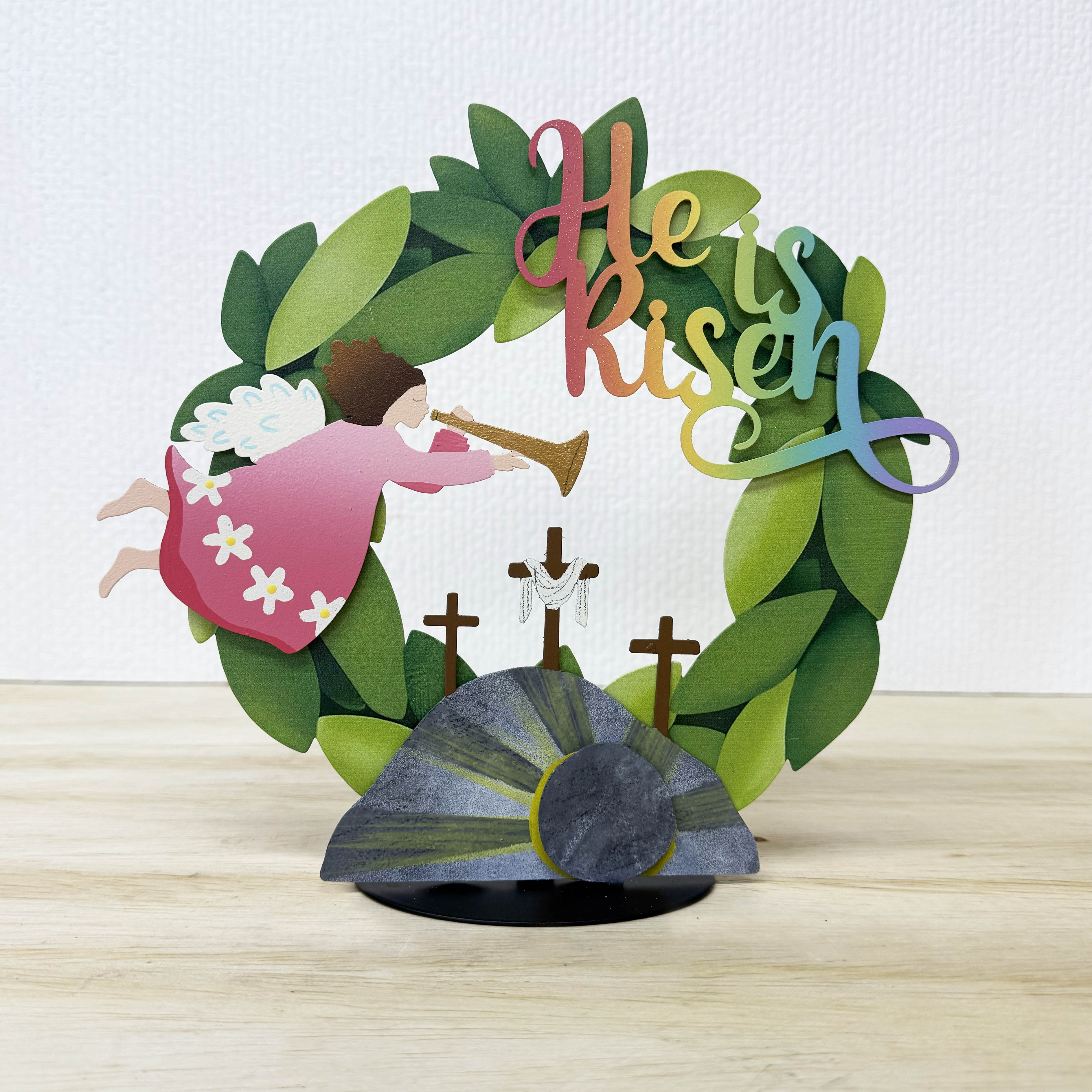 Tomb w/ Crosses Magnet