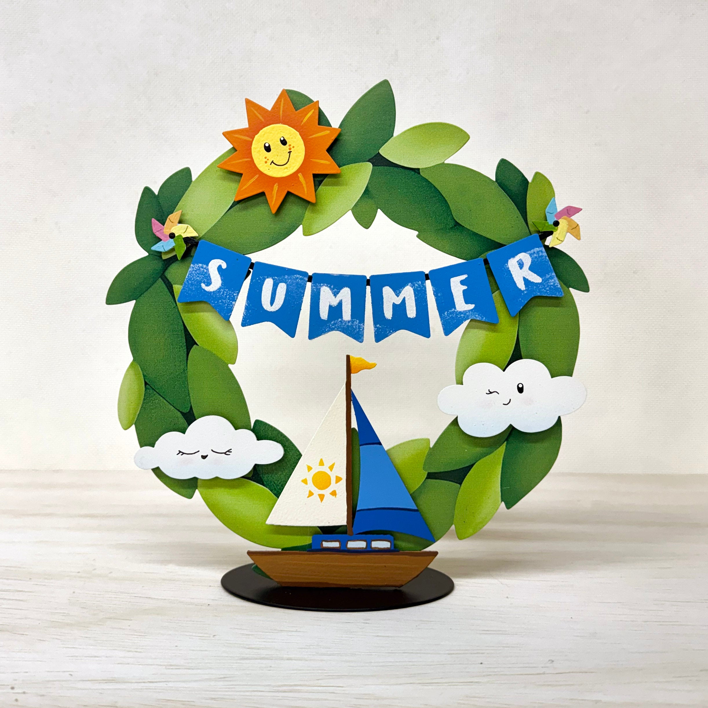 Sun & Cloud Magnets S/3