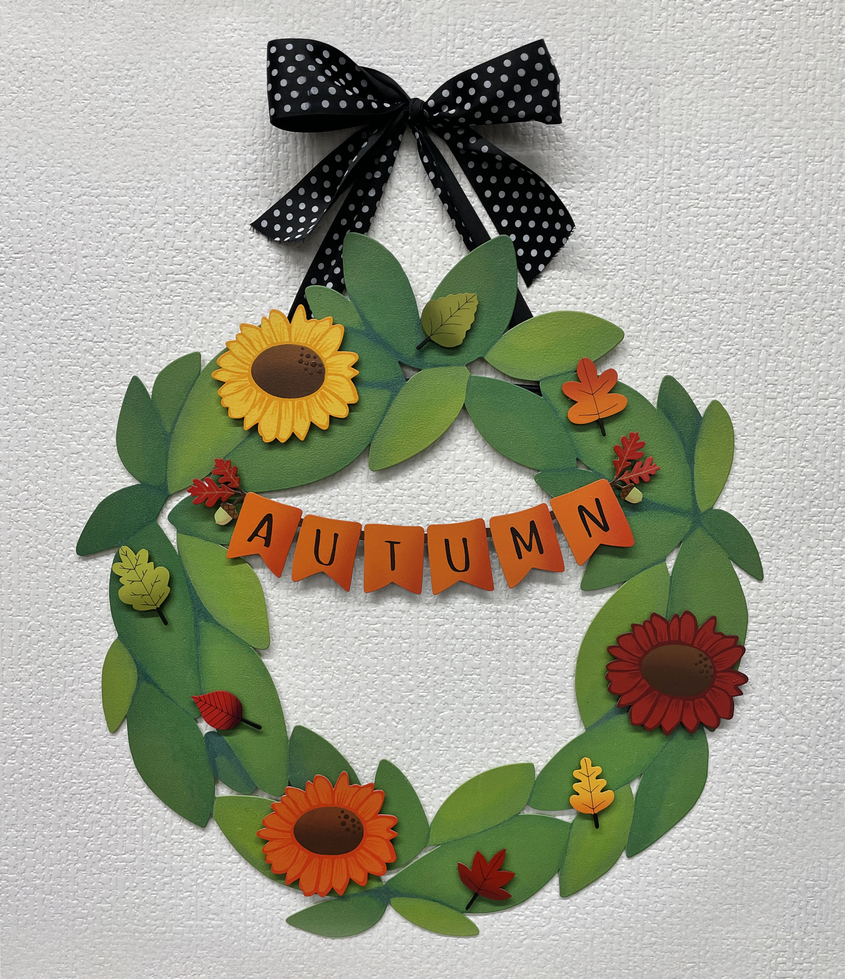 Autumn Leaves S/6 Multi-Colored