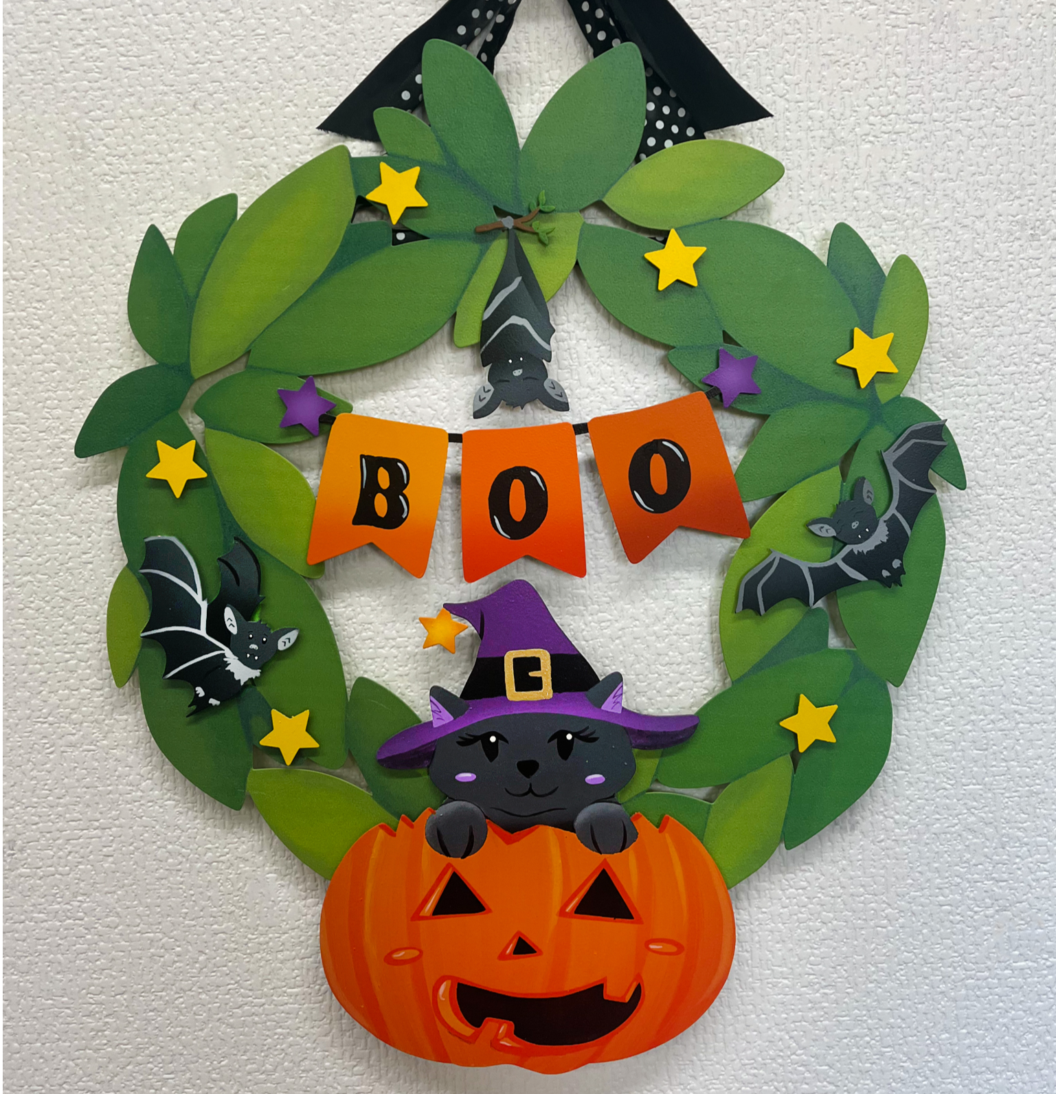 Bat Mini Art Pop Magnets S/3