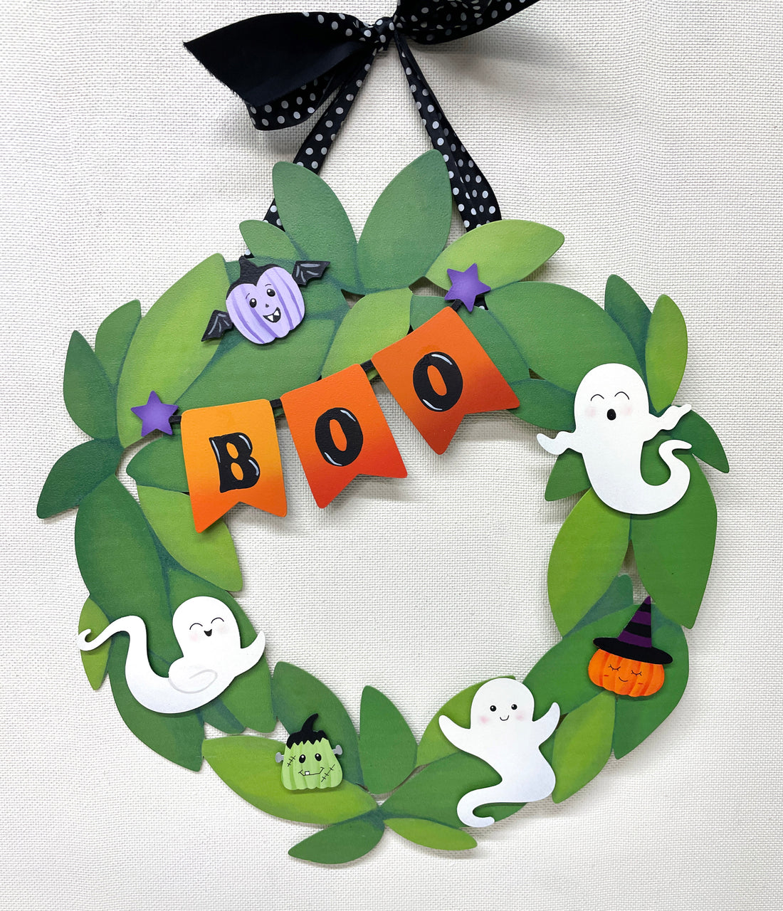 Ghost Mini Art Pop Magnets S/3