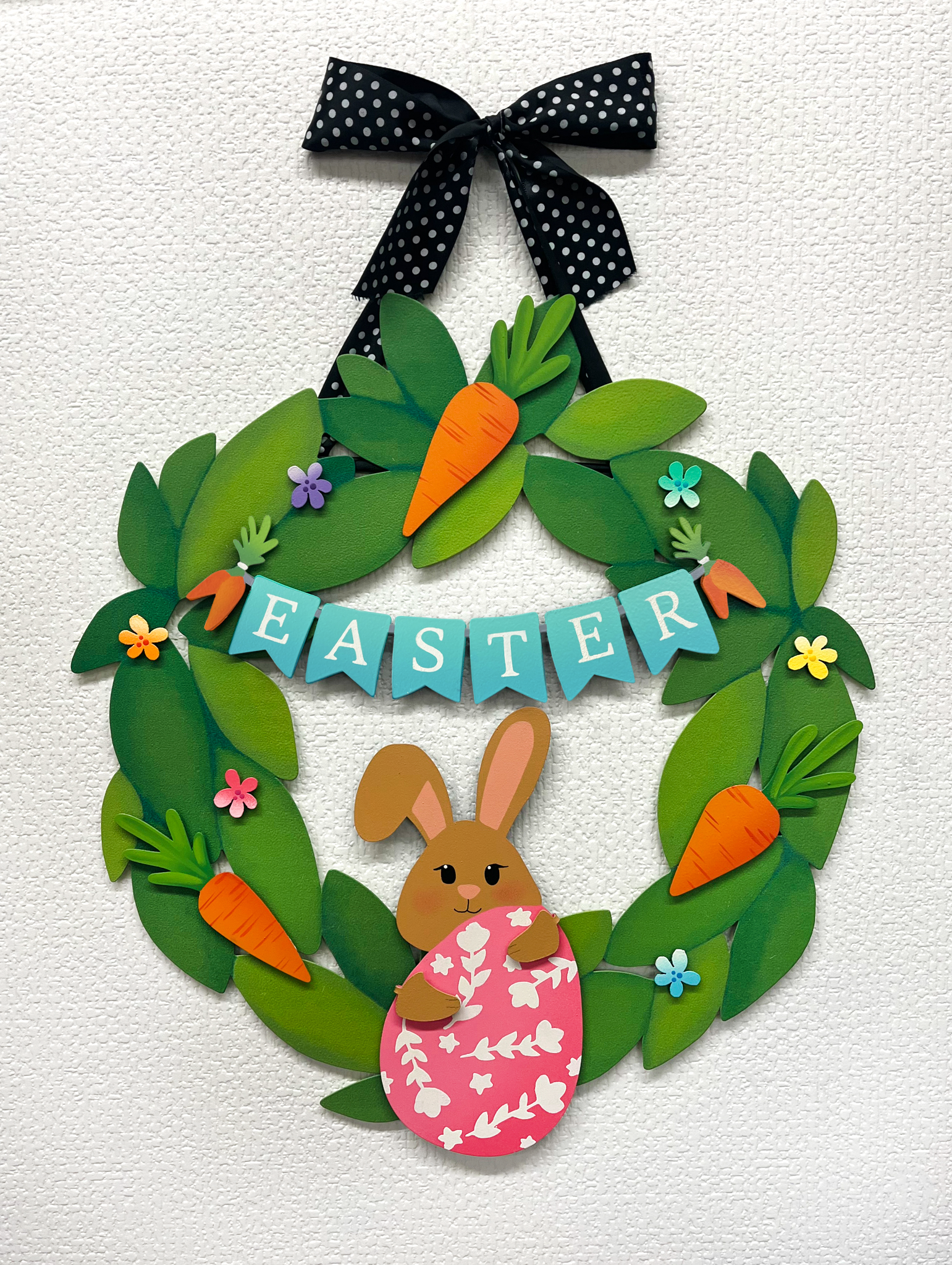 Peek-a-Boo Bunny Magnetic Art Pop