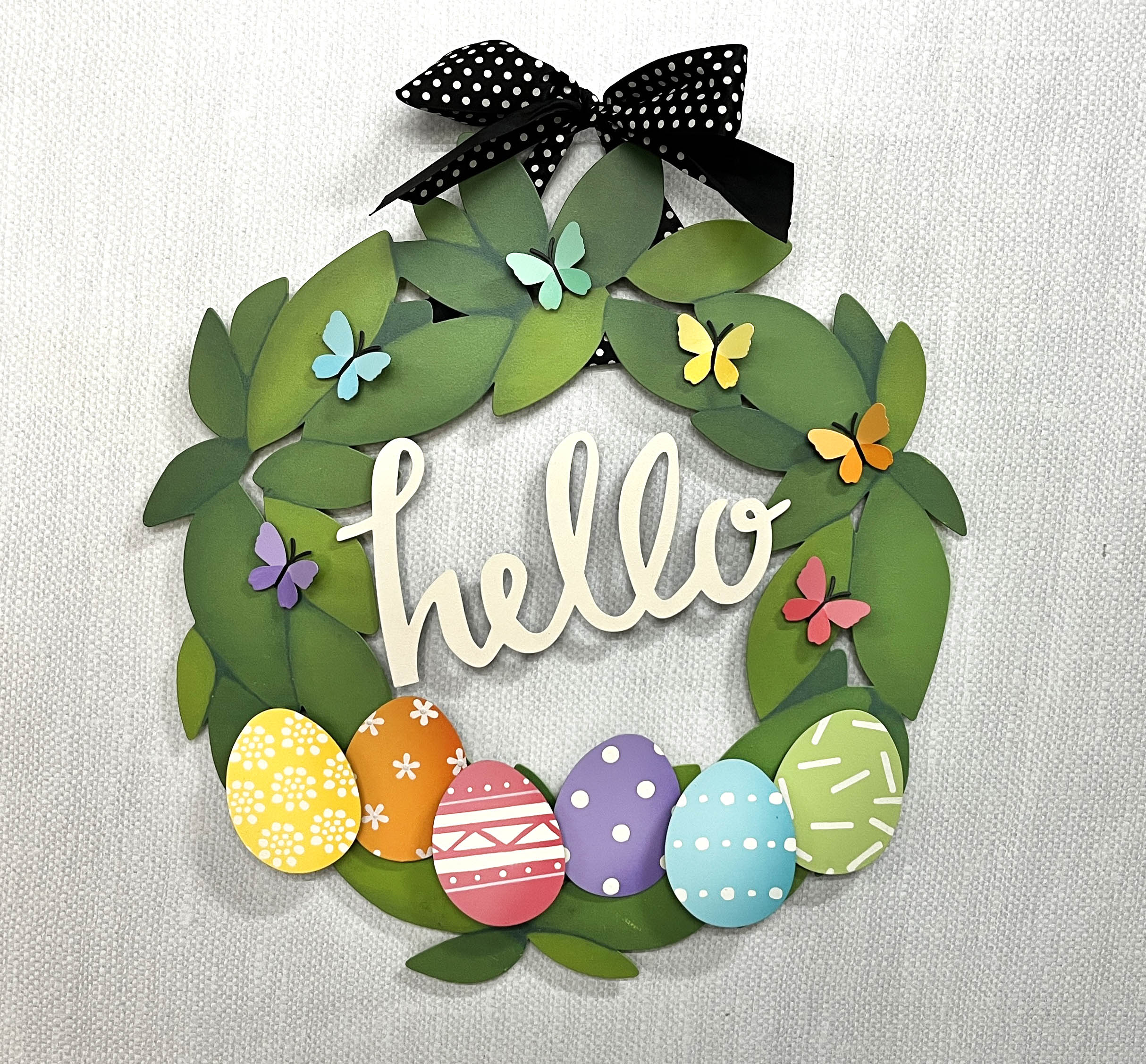 Easter Egg Mini Art Pop Magnets, S/3 (Warm)