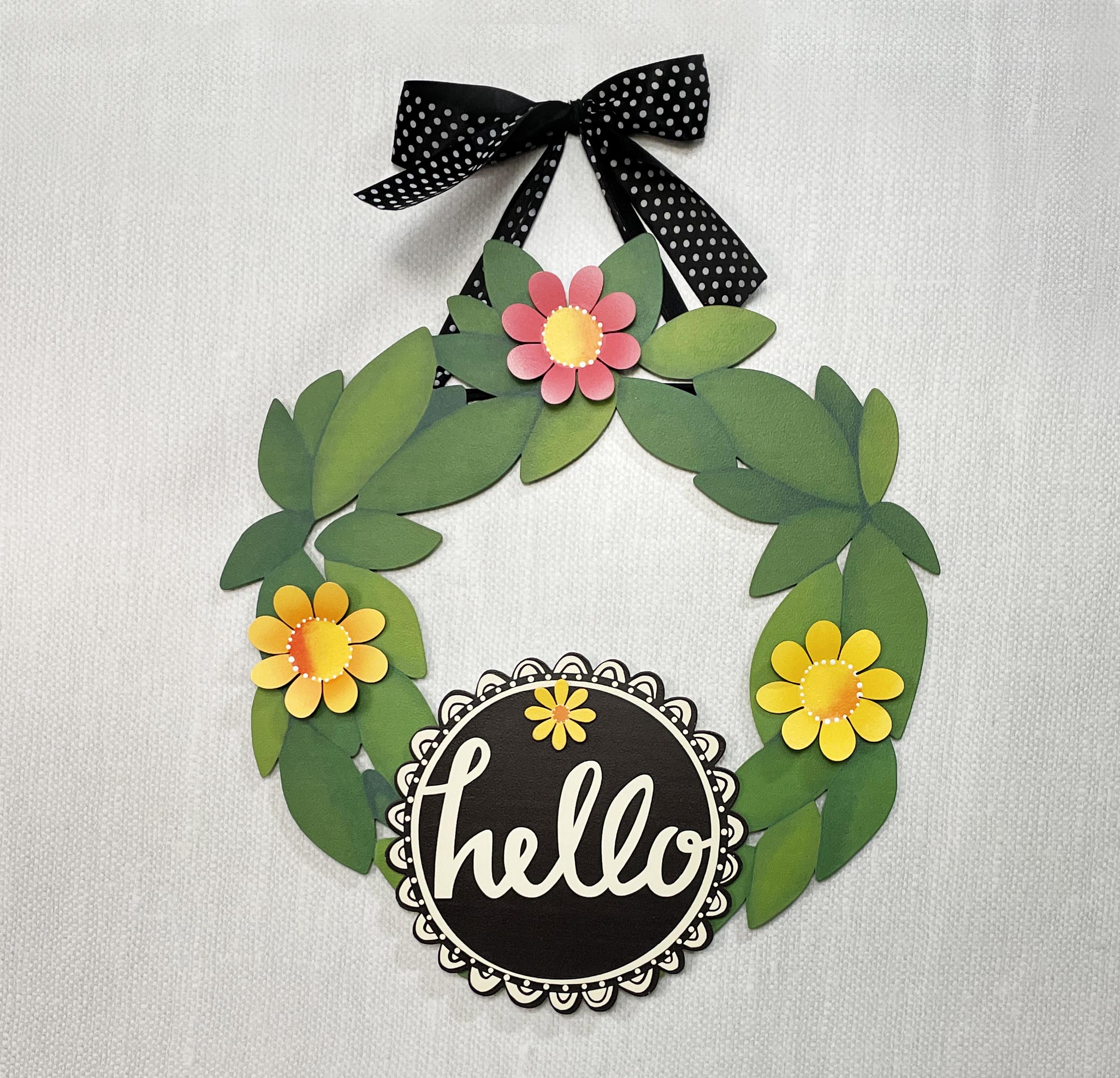 Hello Everyday Magnetic Art Pop