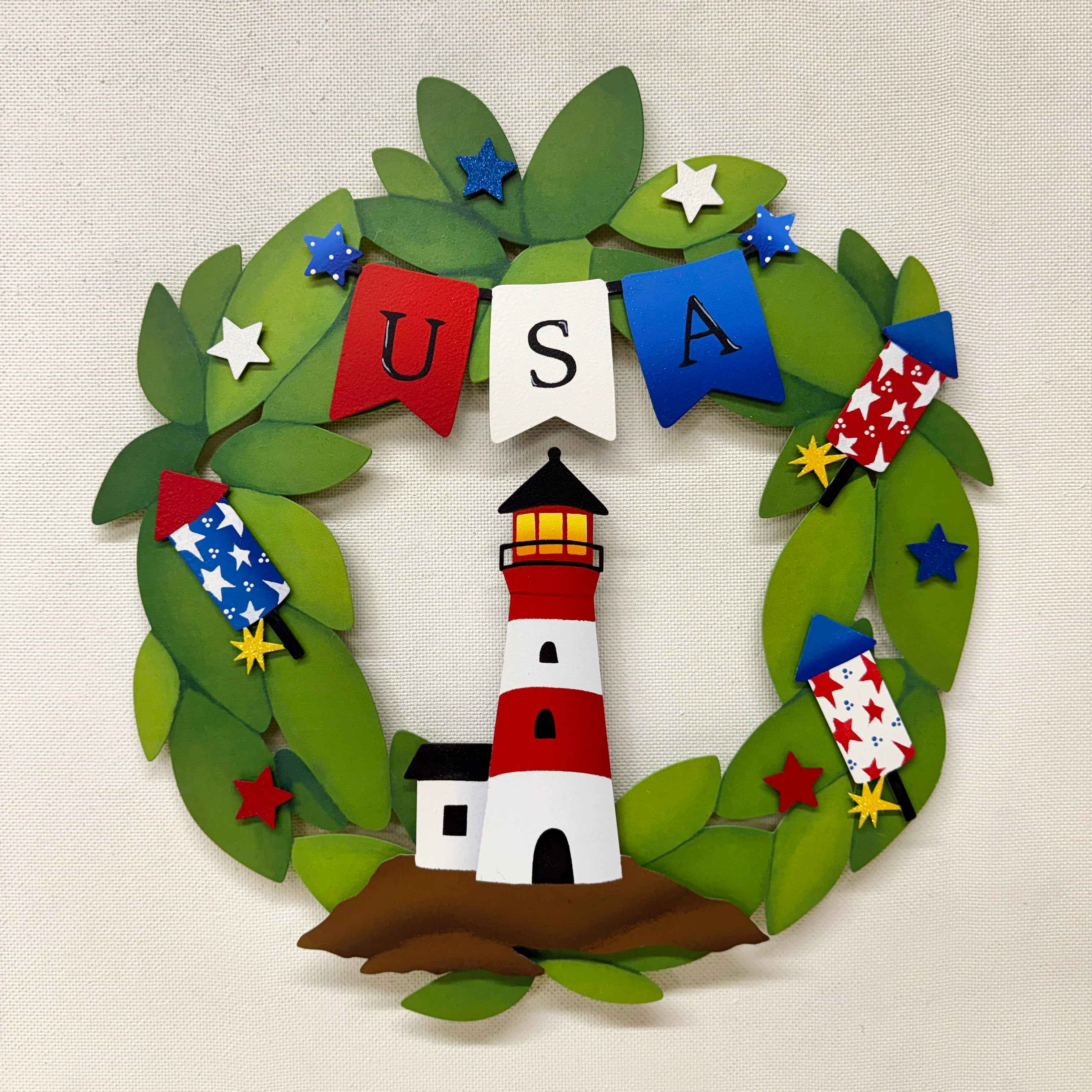 Lighthouse Magnetic Art Pop