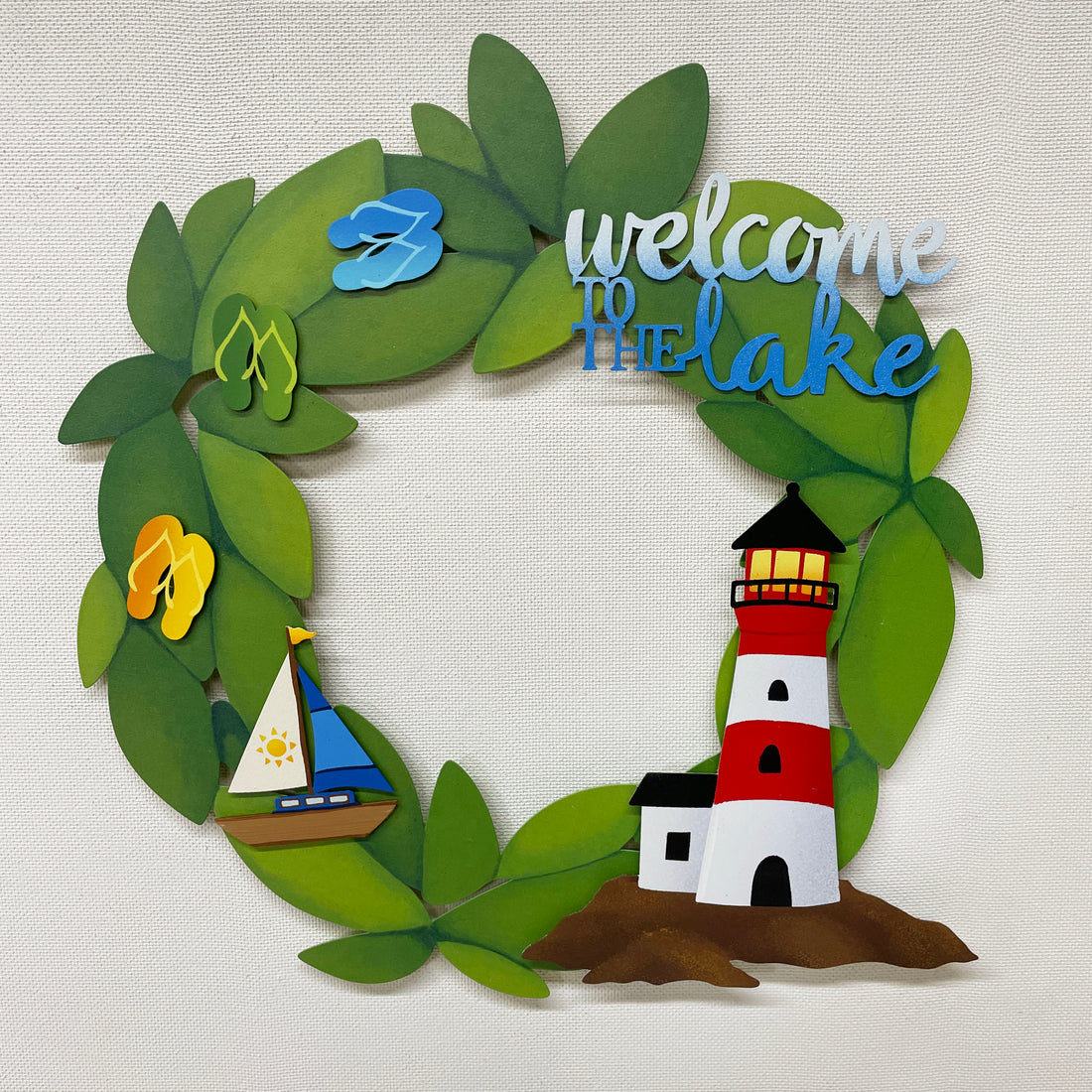 Lighthouse Magnetic Art Pop