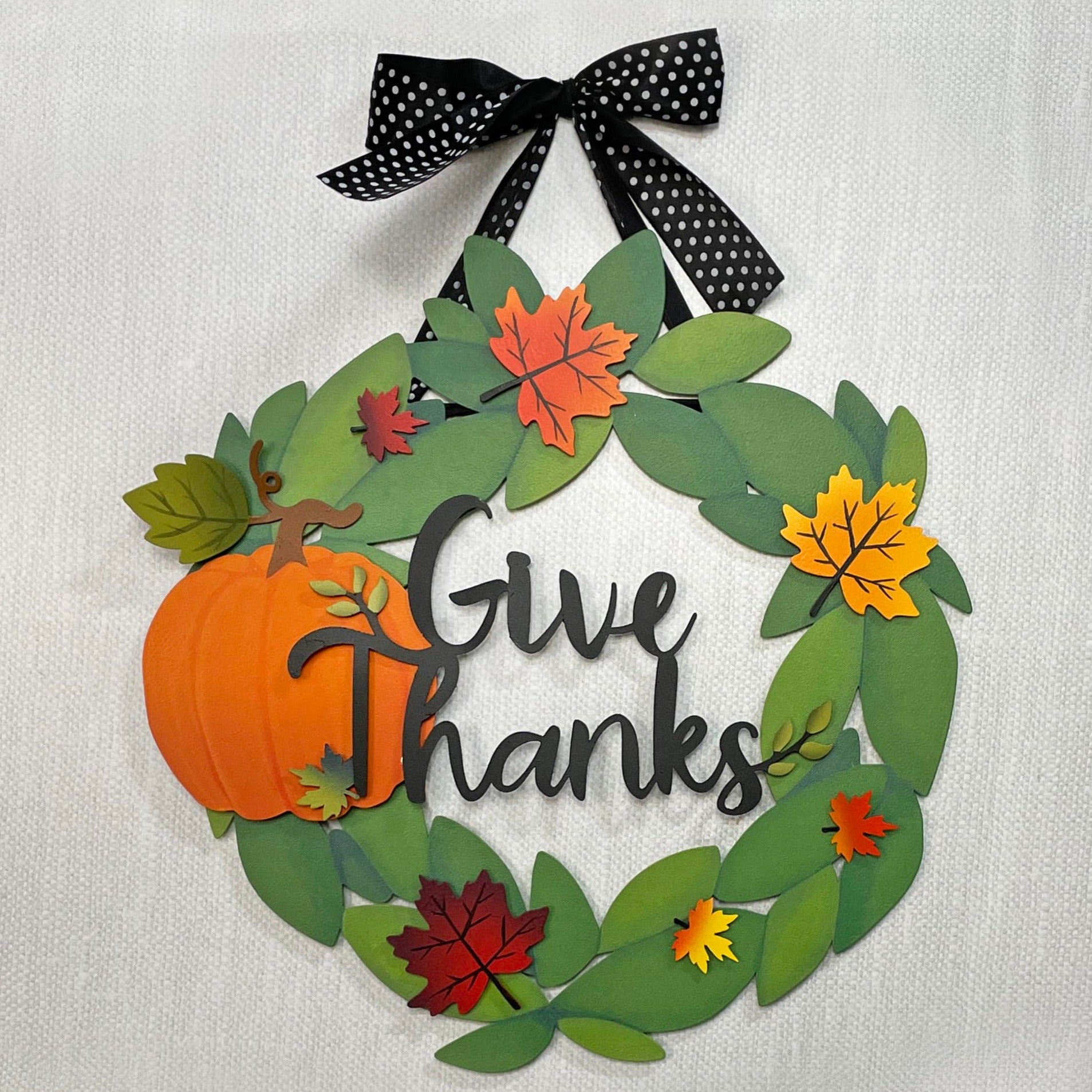 Everyday Wreath Magnetic Wall Art - 16"