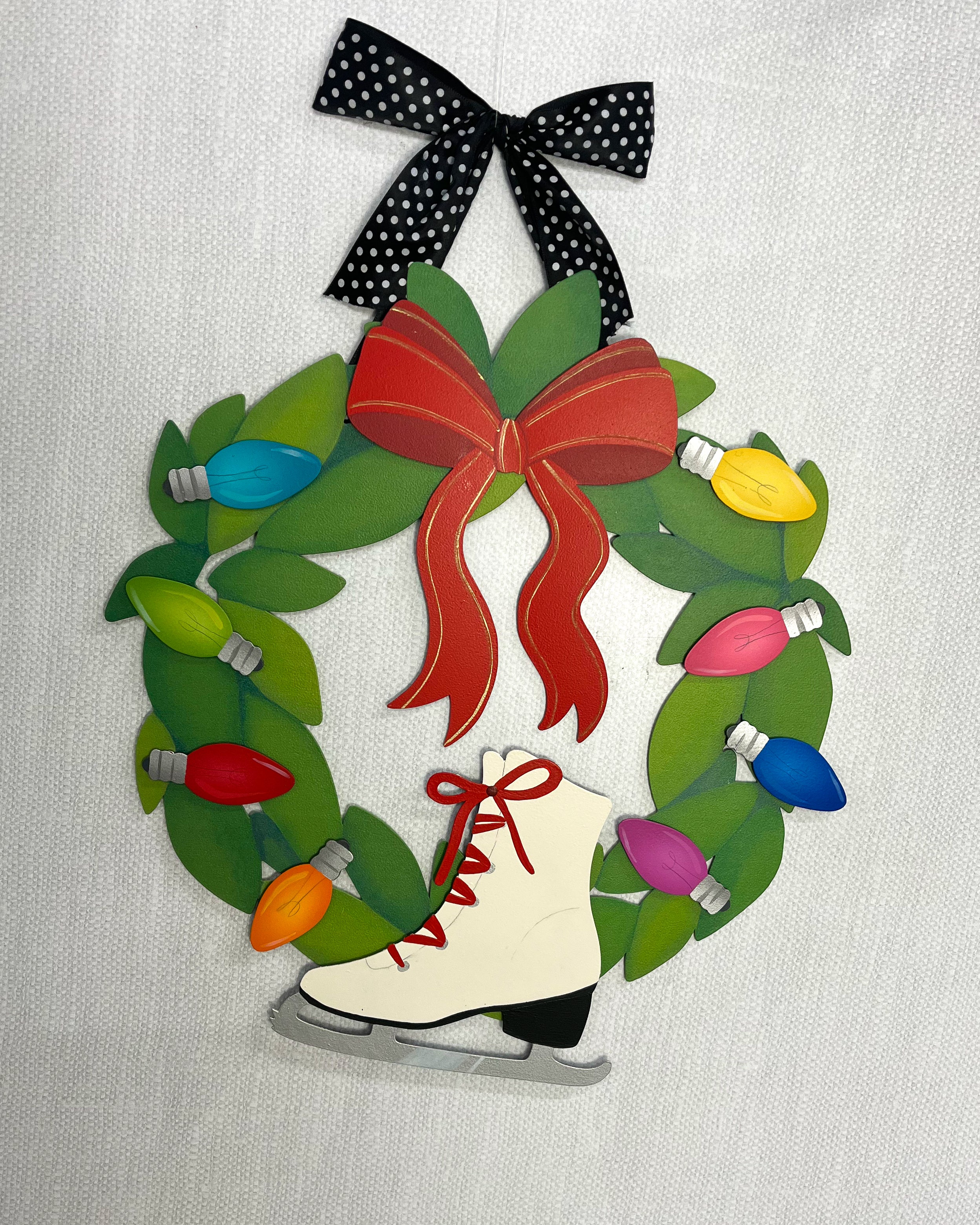 Ice Skate Magnetic Art Pop