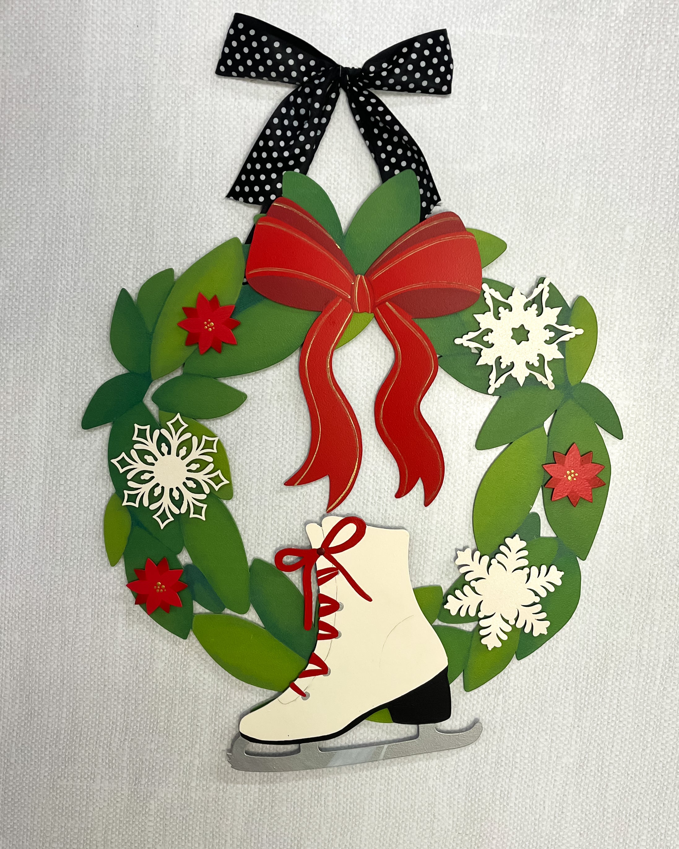 Ice Skate Magnetic Art Pop