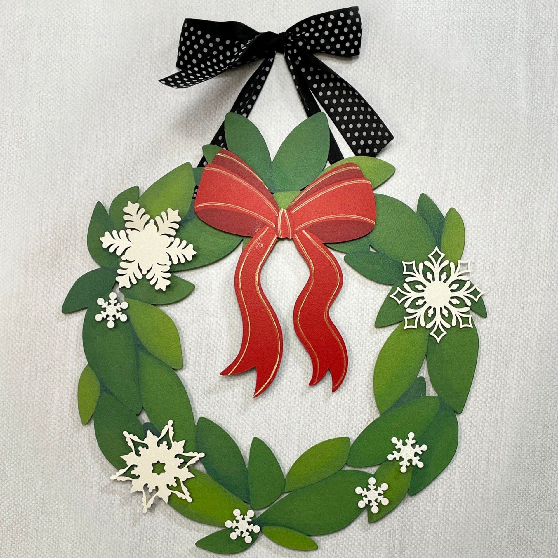 Everyday Wreath Magnetic Wall Art - 16"