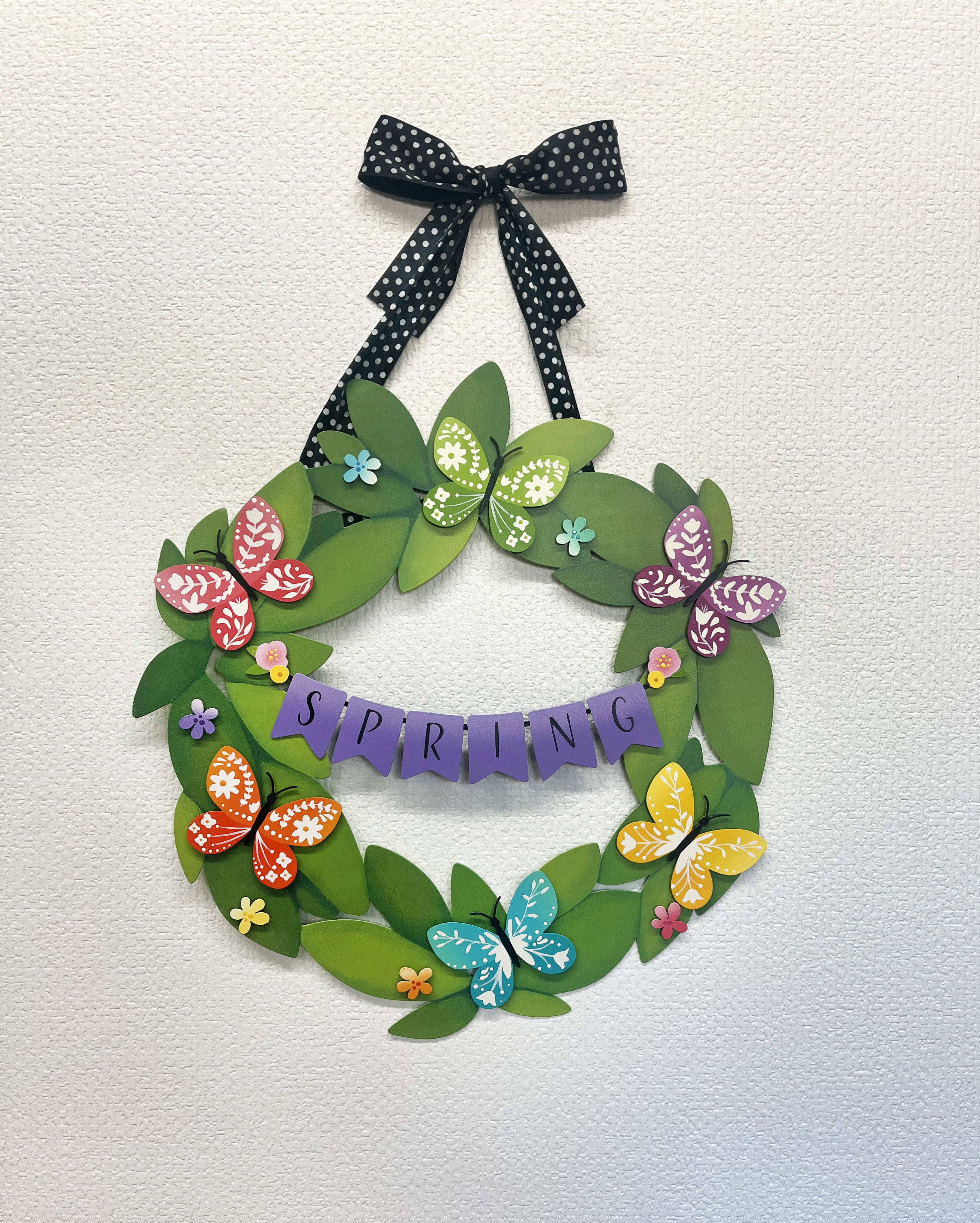 Folk Butterfly Mini Art Pop S/3 - Cool