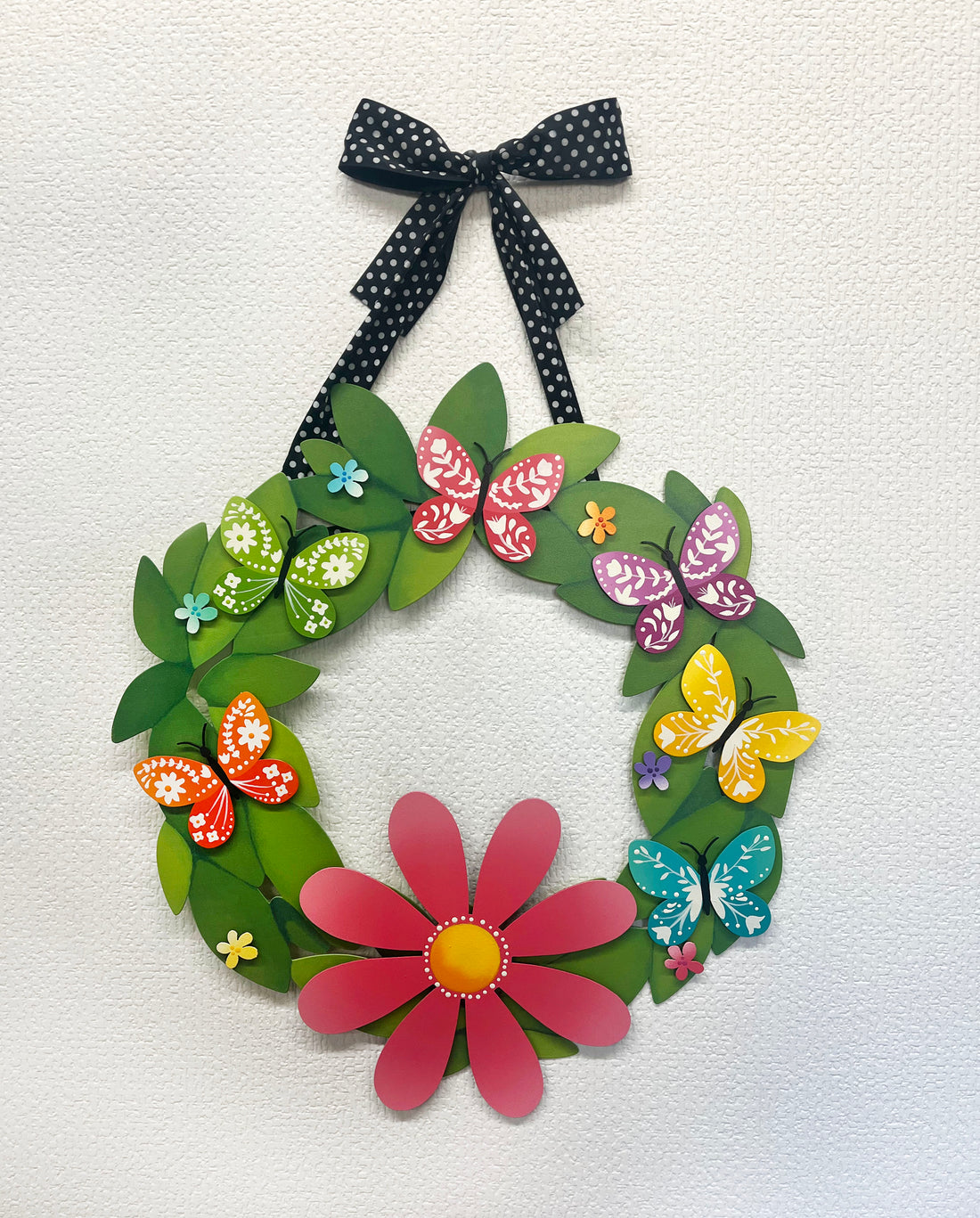 Folk Butterfly Mini Art Pop S/3 - Warm