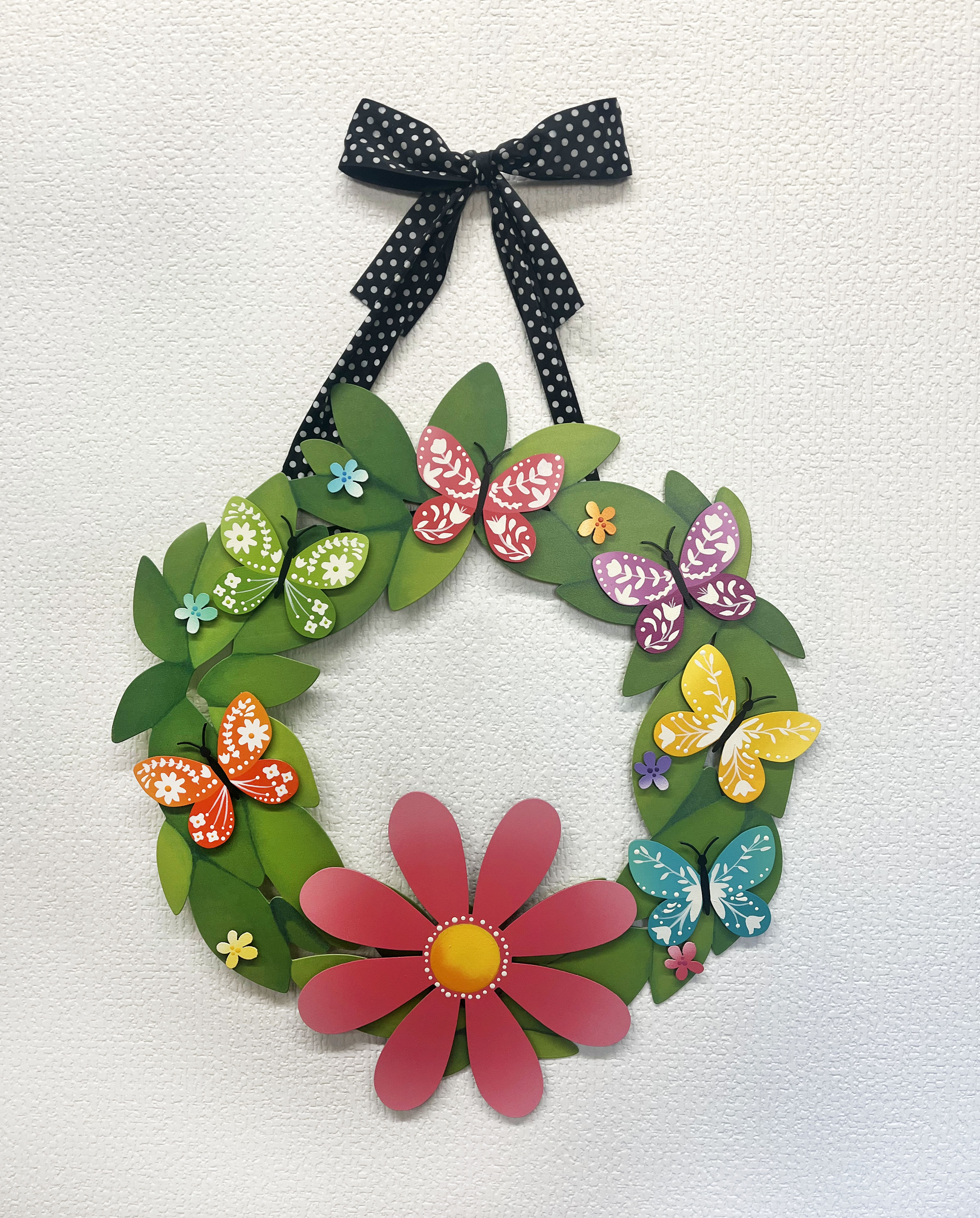 Folk Butterfly Mini Art Pop S/3 - Warm