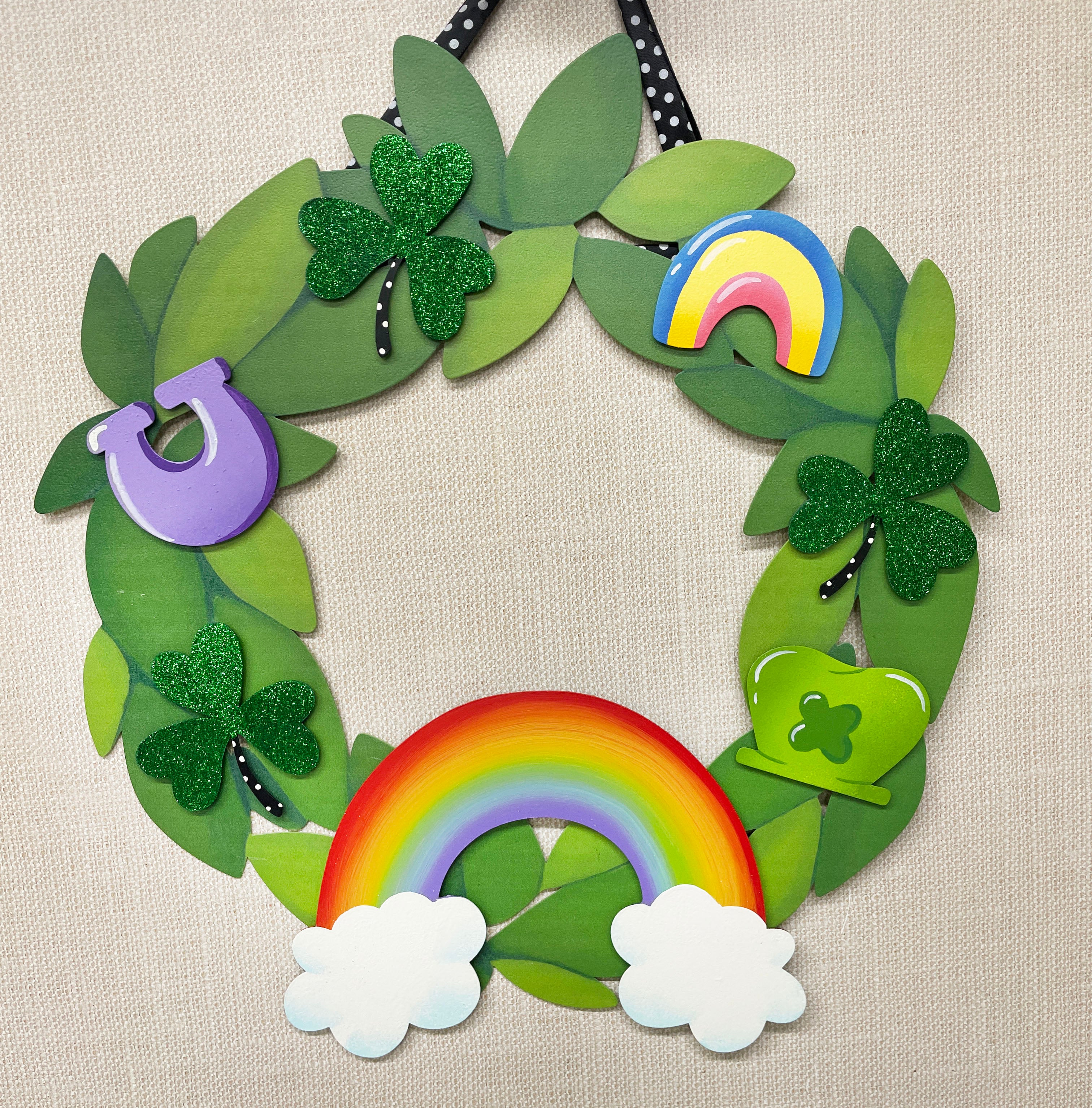 Shamrock Mini Art Pop Magnets S/3
