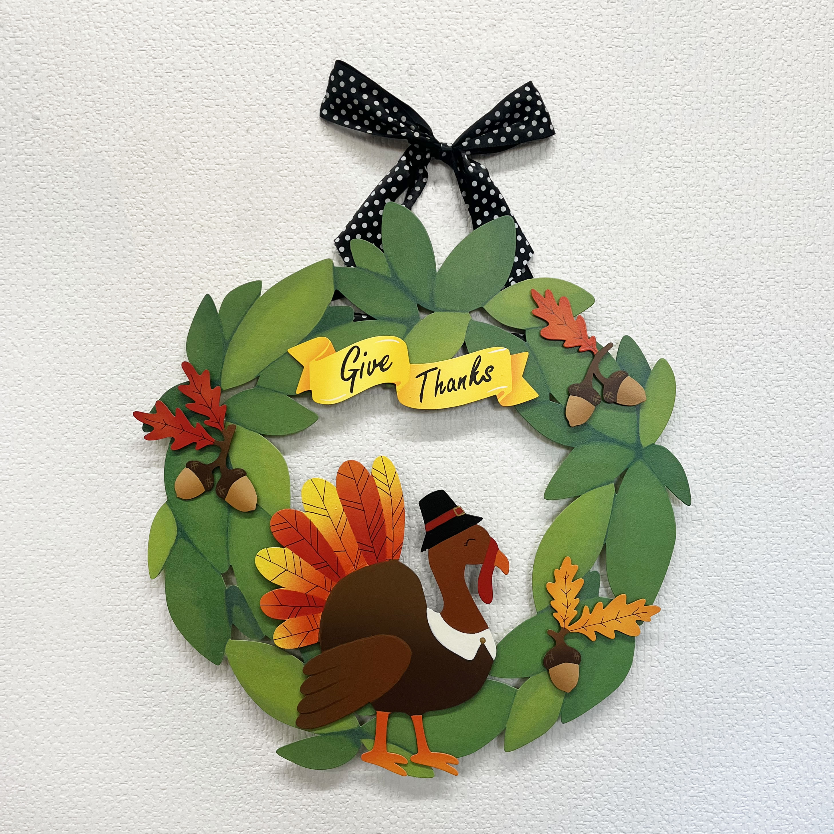 Give Thanks Banner Magnet (6.5"w)