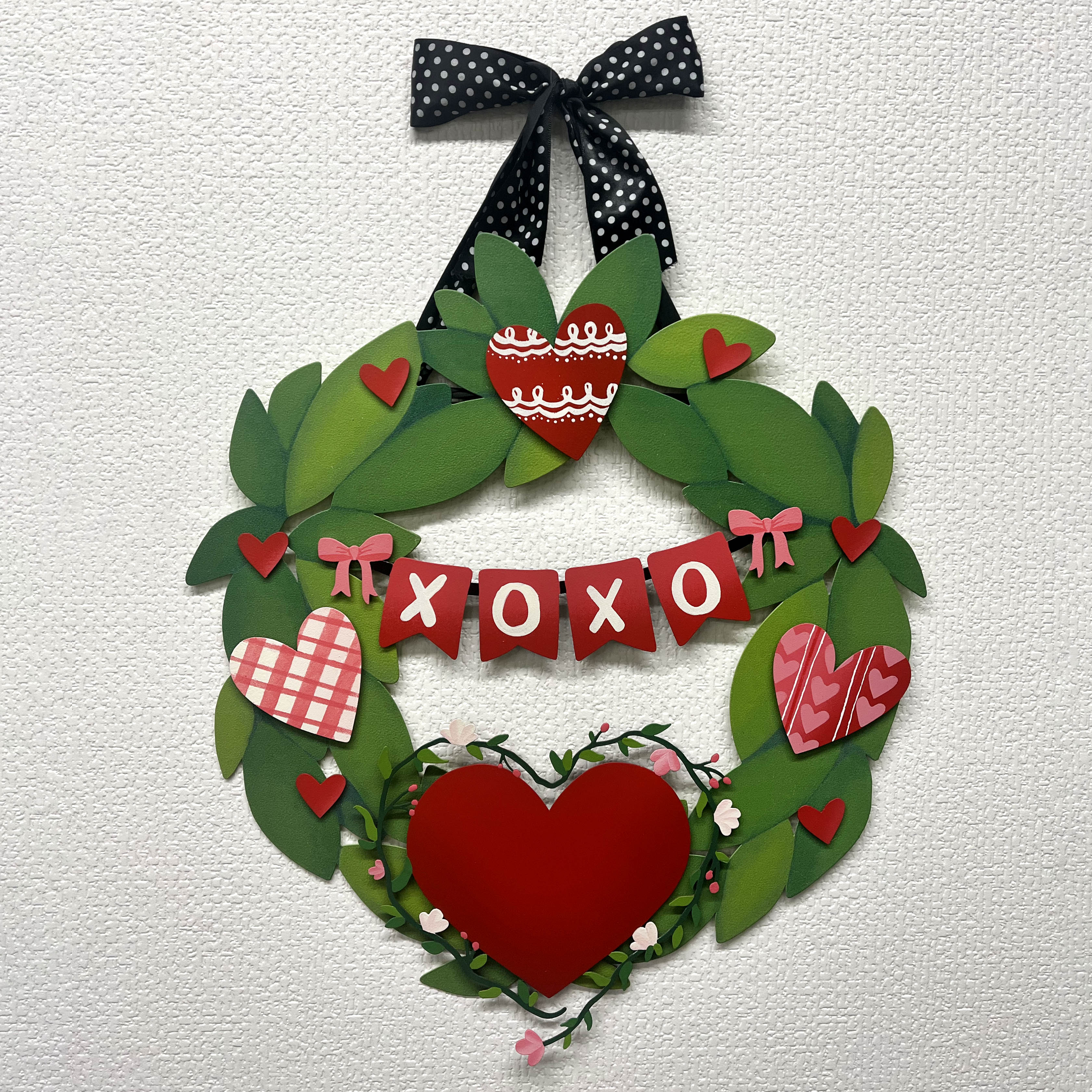 Heart w/ Patterns Mini Art Pop Magnets S/3