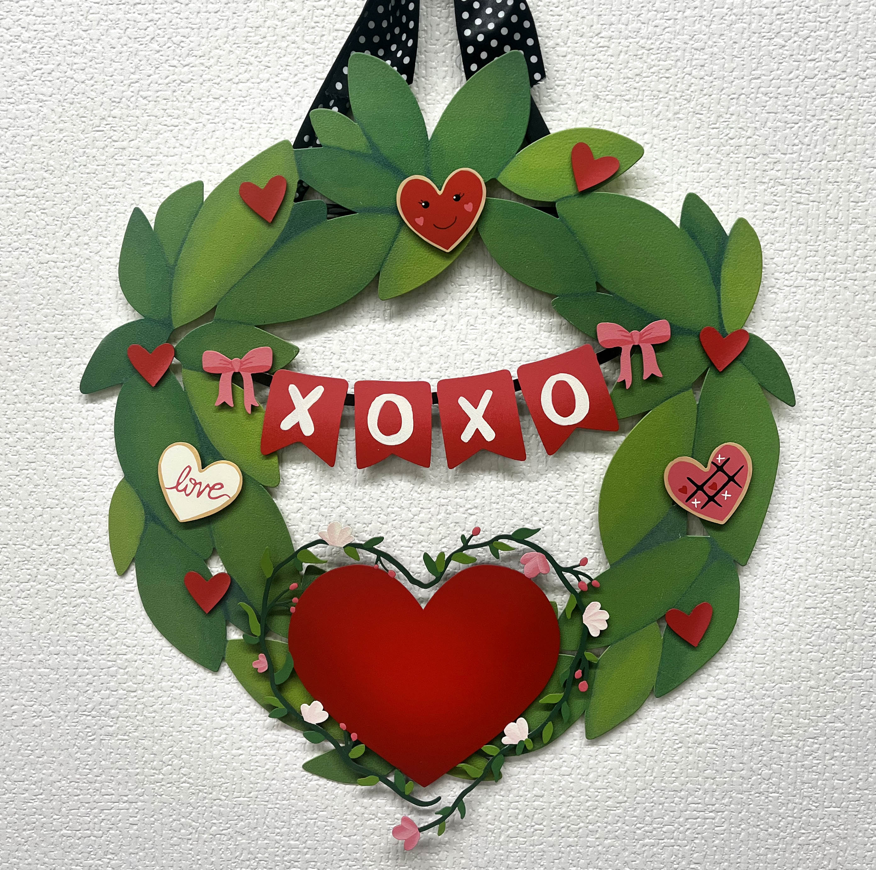 XOXO Banner Magnet (9.5"w)