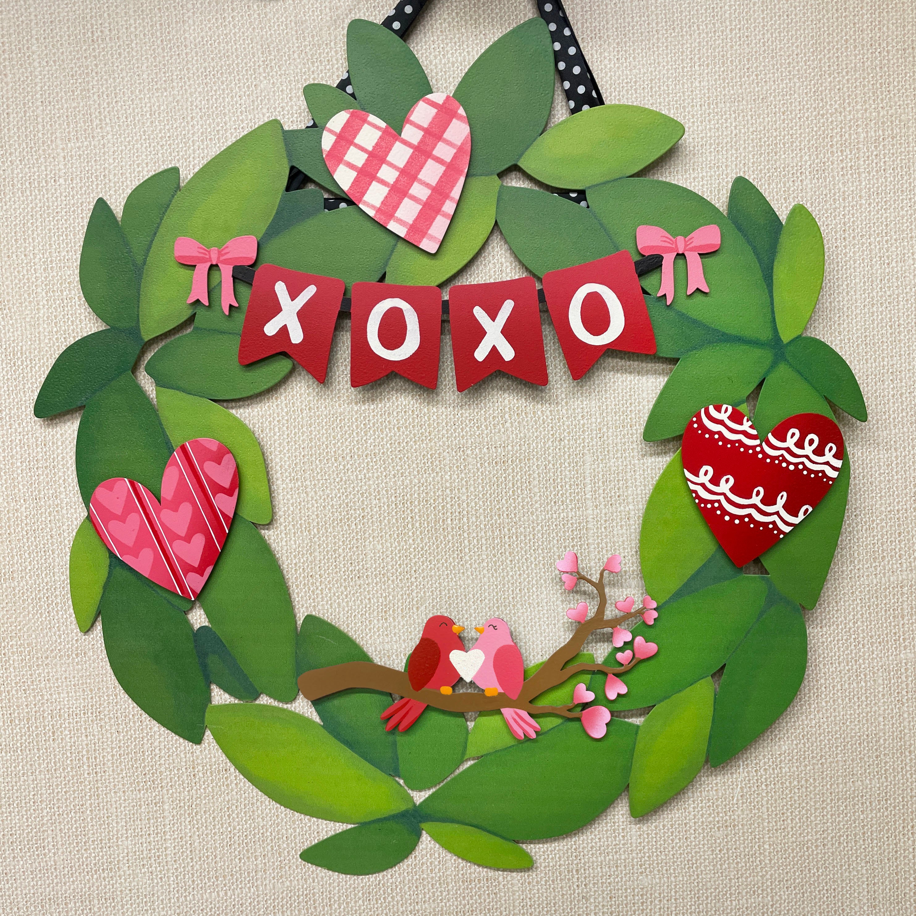 Love Birds on a Branch Magnet