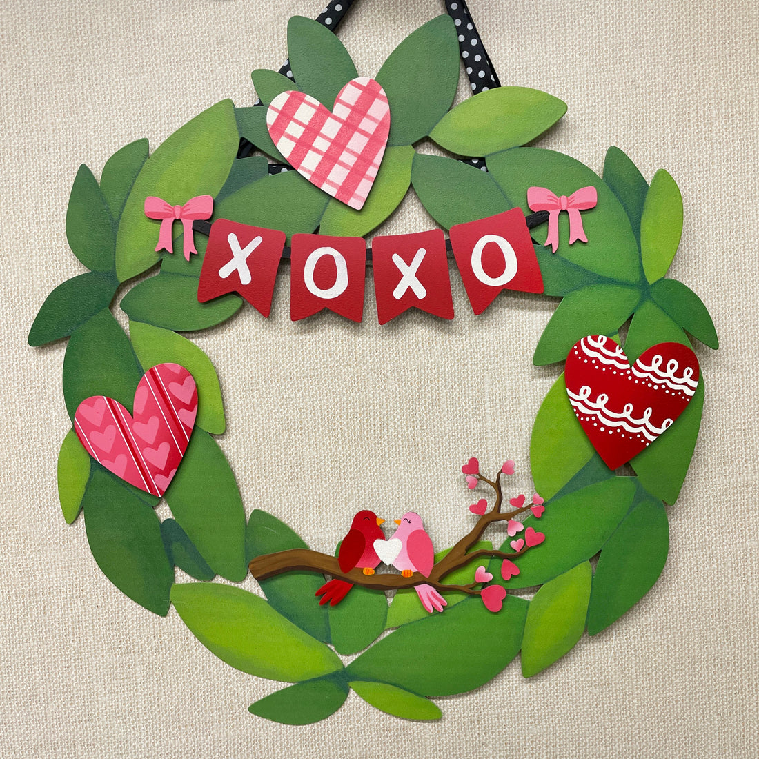 Heart w/ Patterns Mini Art Pop Magnets S/3