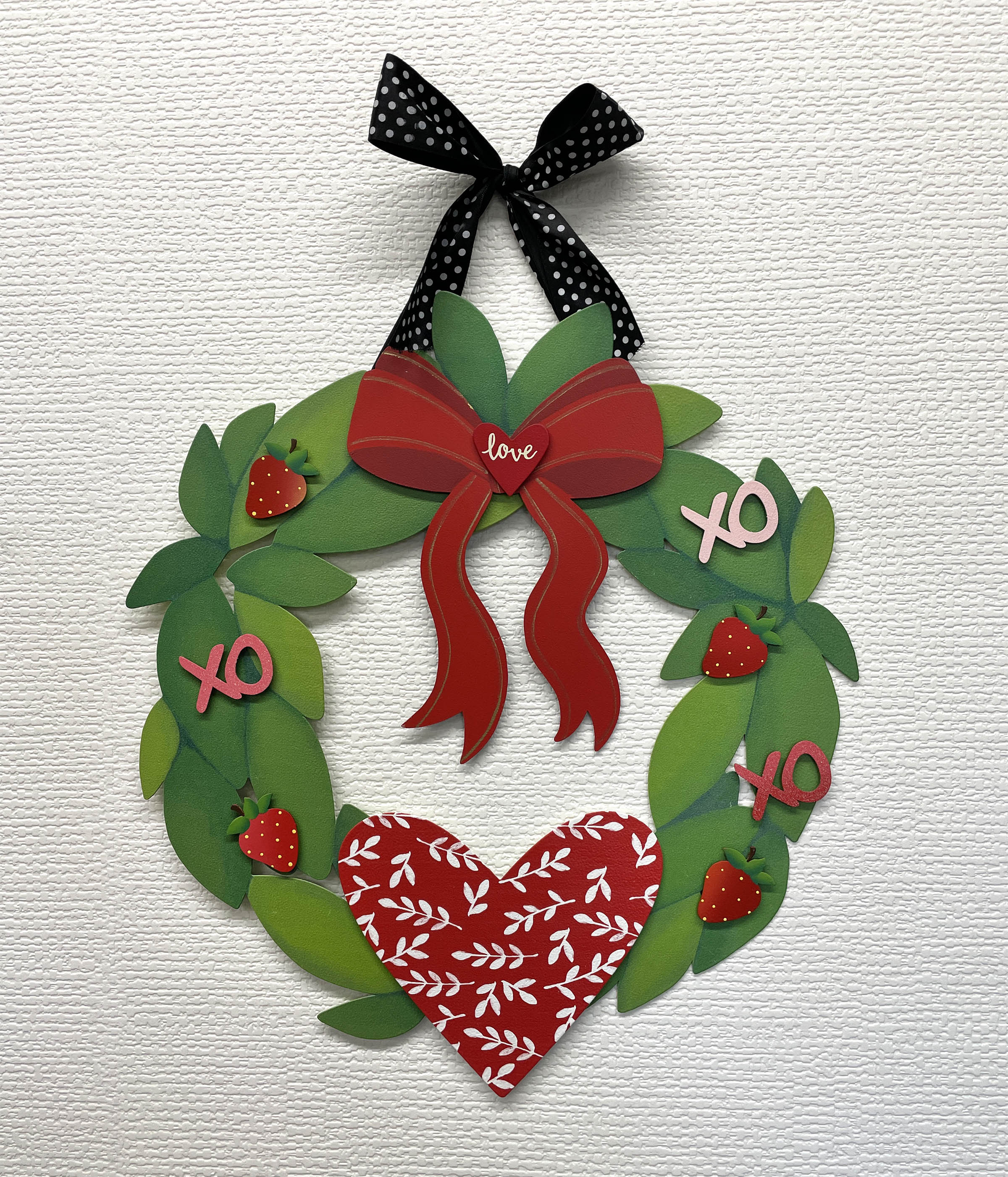 Bow Magnetic Art Pop Red