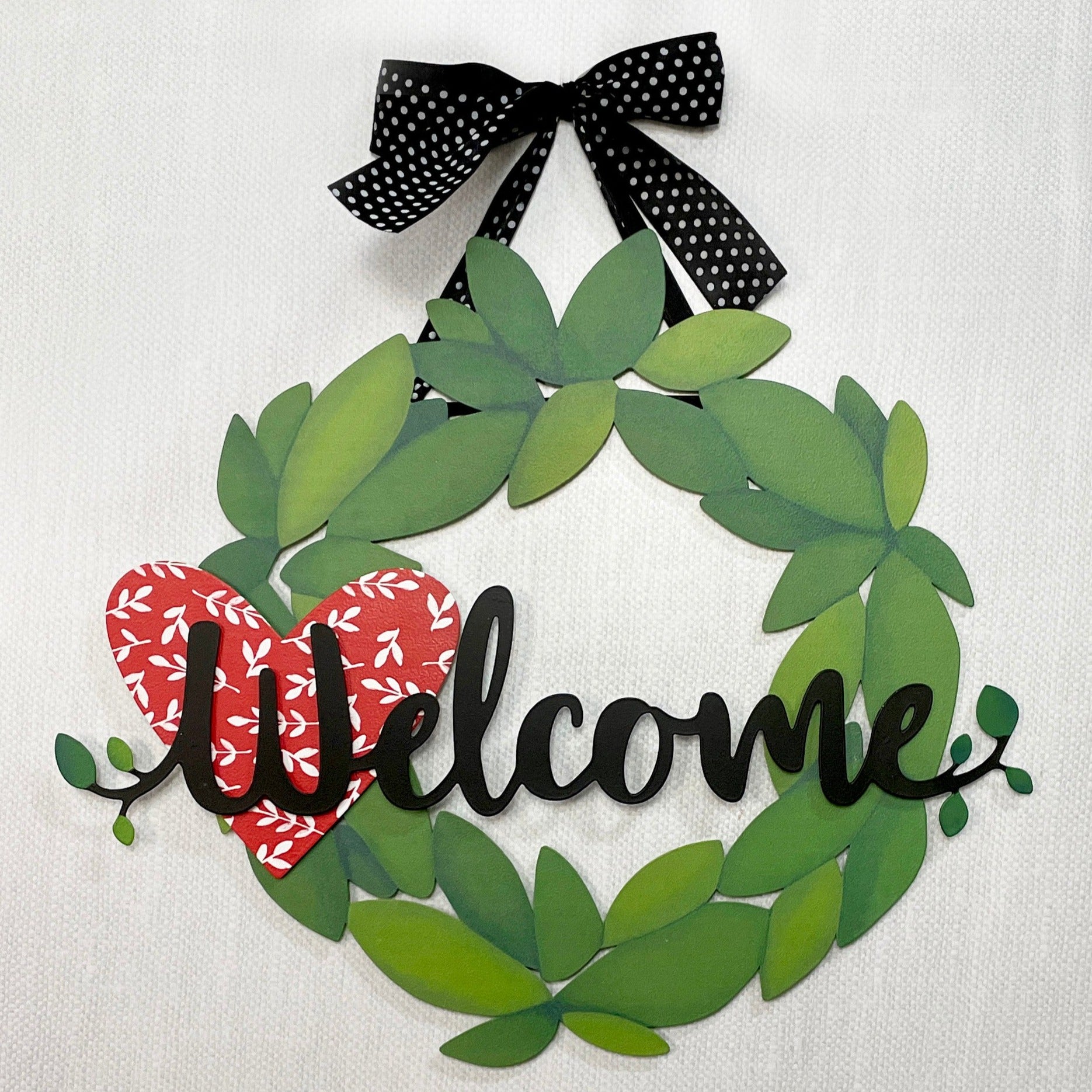 Everyday Wreath Magnetic Wall Art - 16"