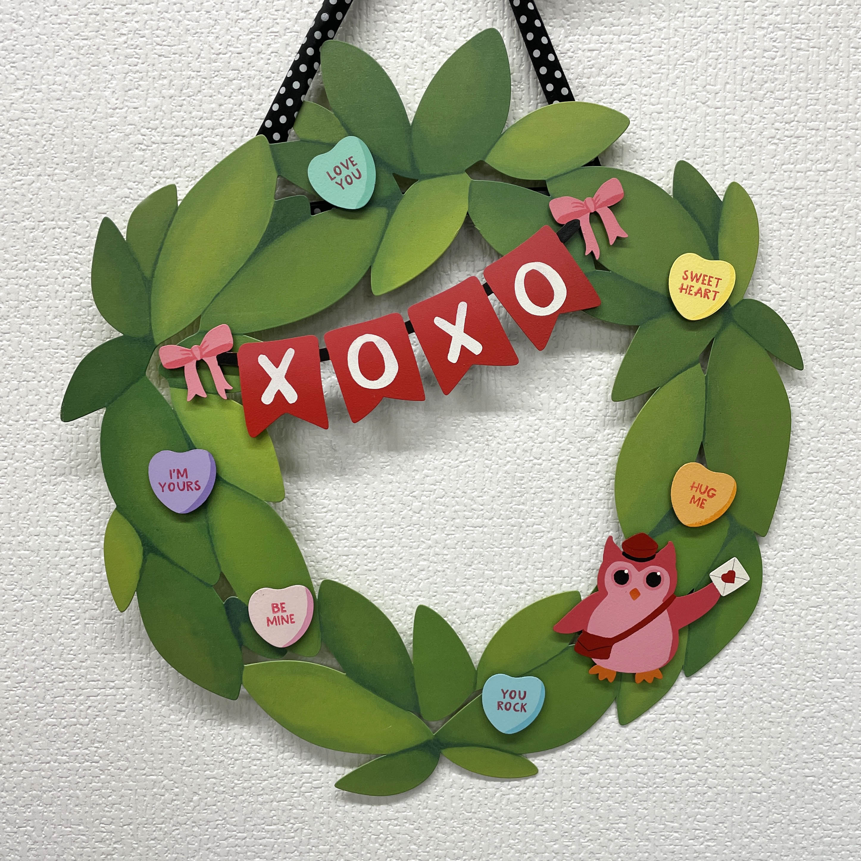 Conversation Heart Magnets S/6