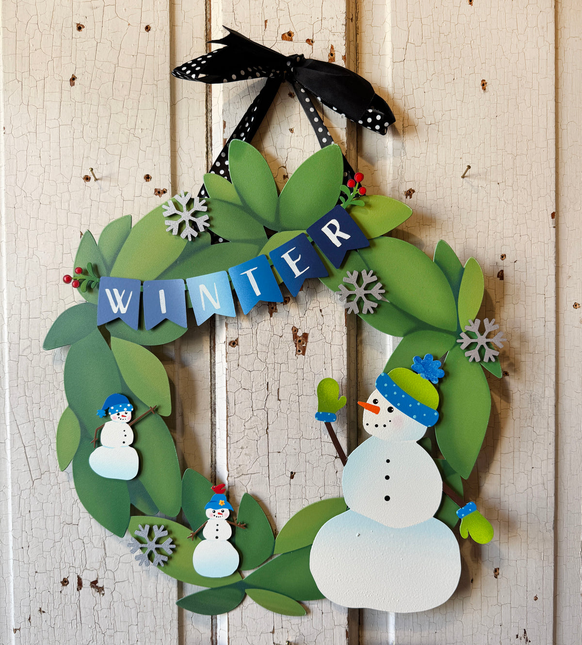 Snowpeople Magnets S/2