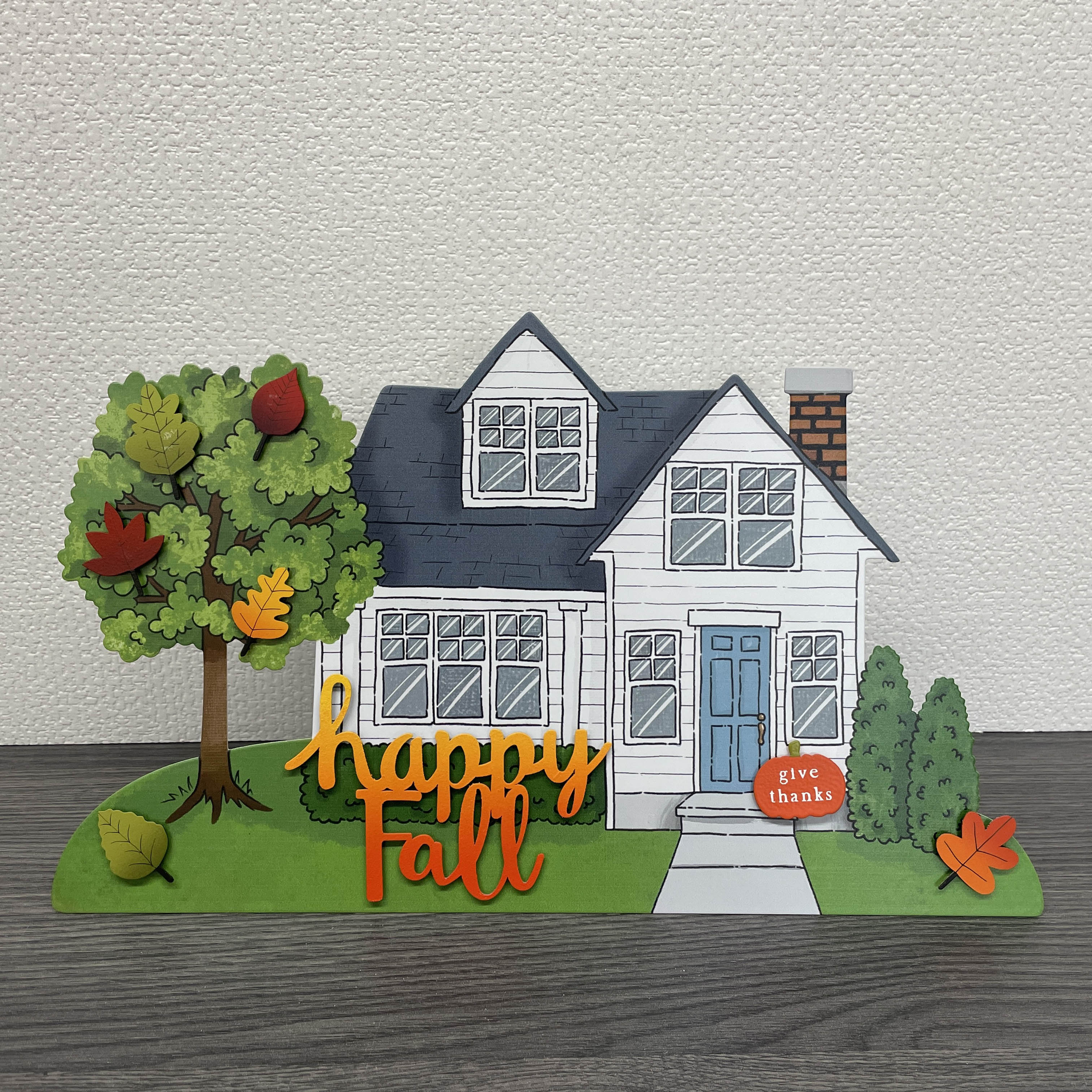"Give Thanks" Pumpkin Magnet