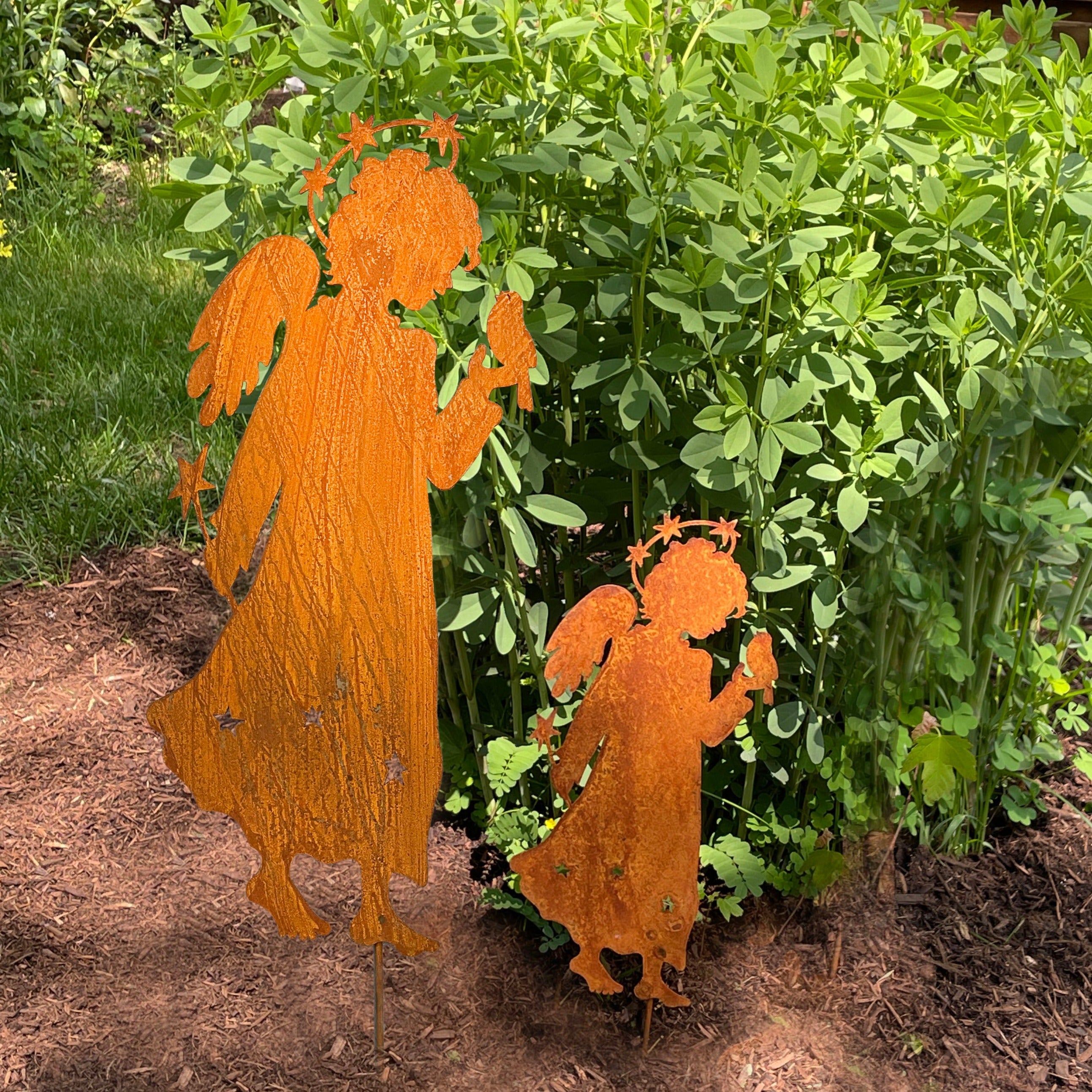 Eye on the Sparrow Garden Stake (28")