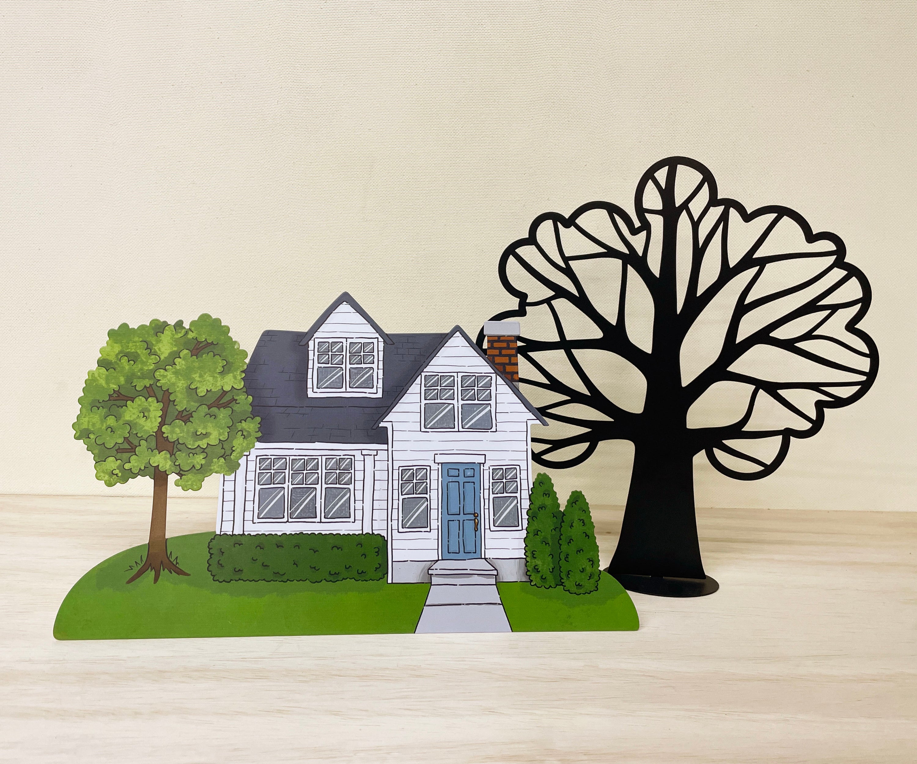 Family Tree Magnetic Wall Art