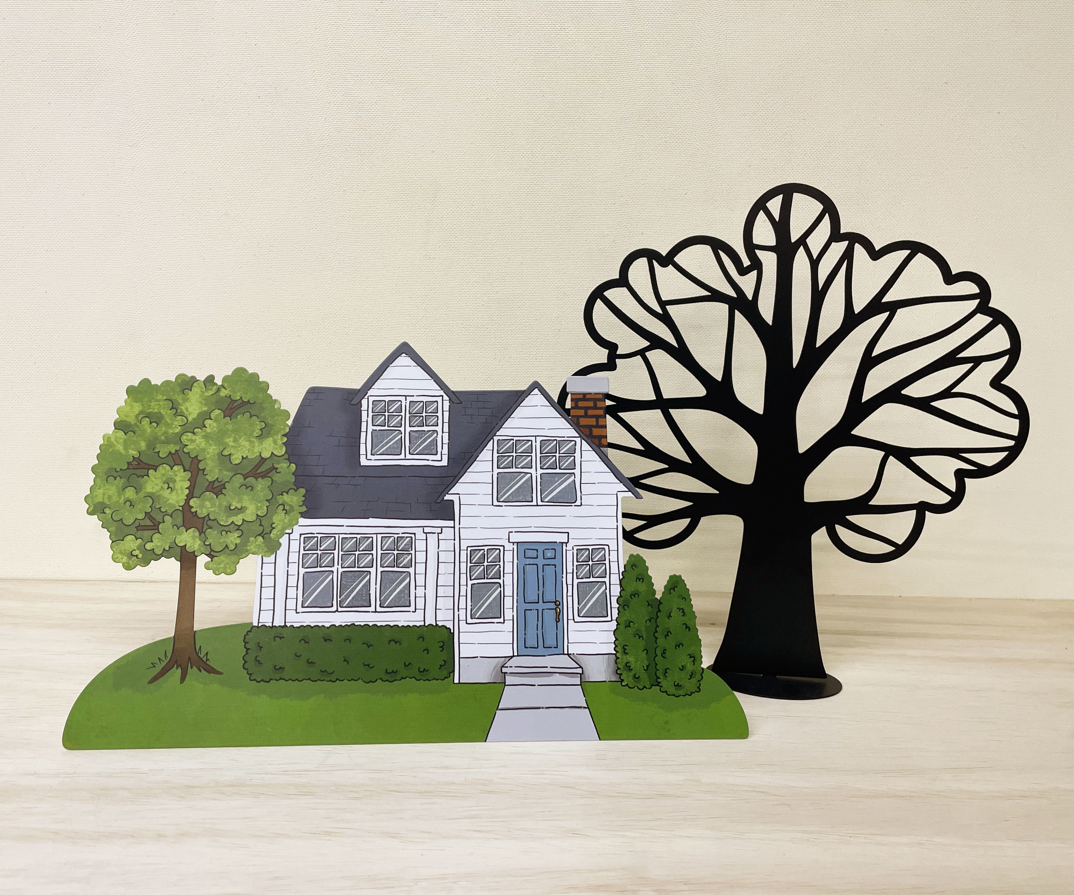 Family Tree Magnetic Wall Art