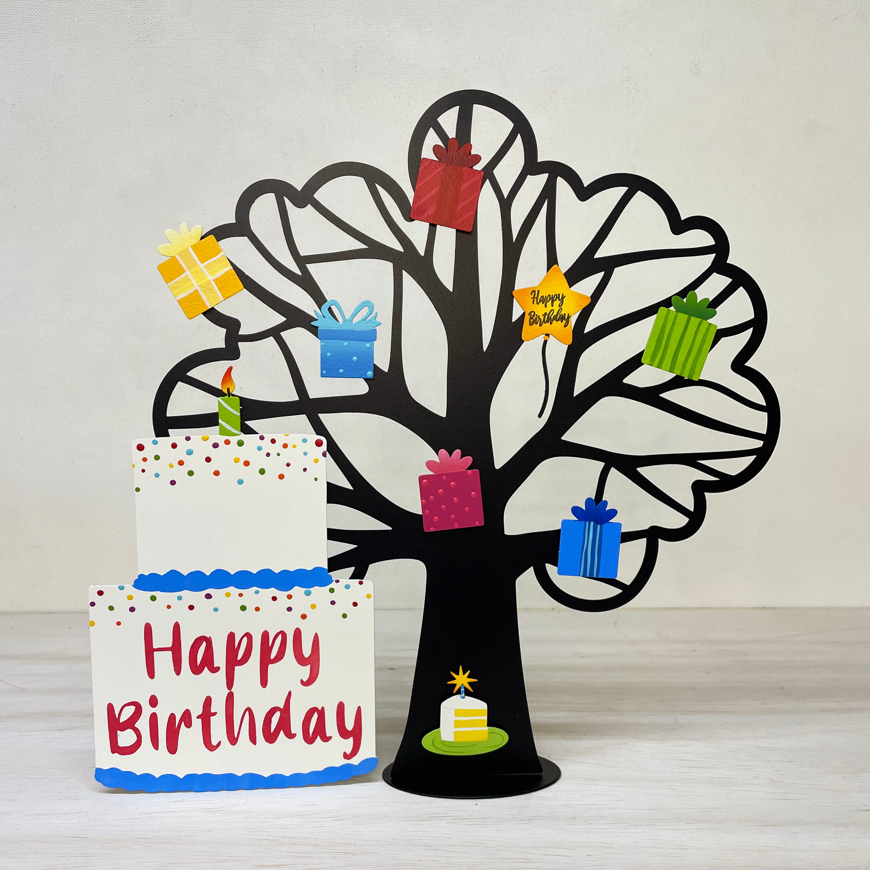 Happy Birthday Magnets S/3