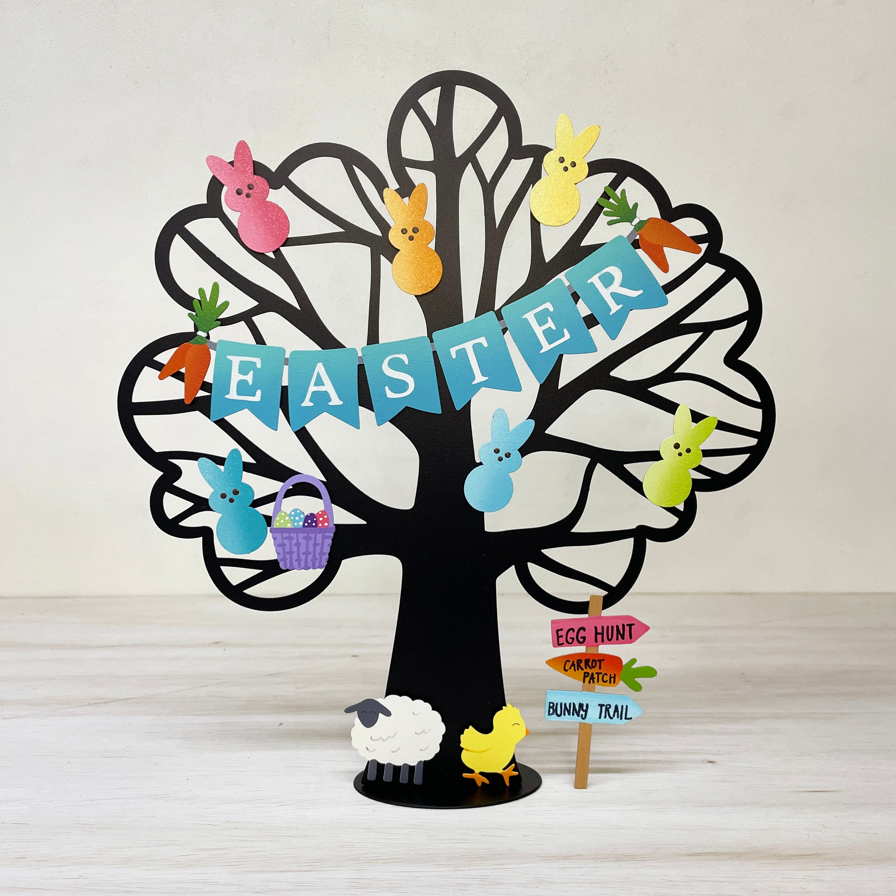 "Easter" Banner Magnet (10"w)