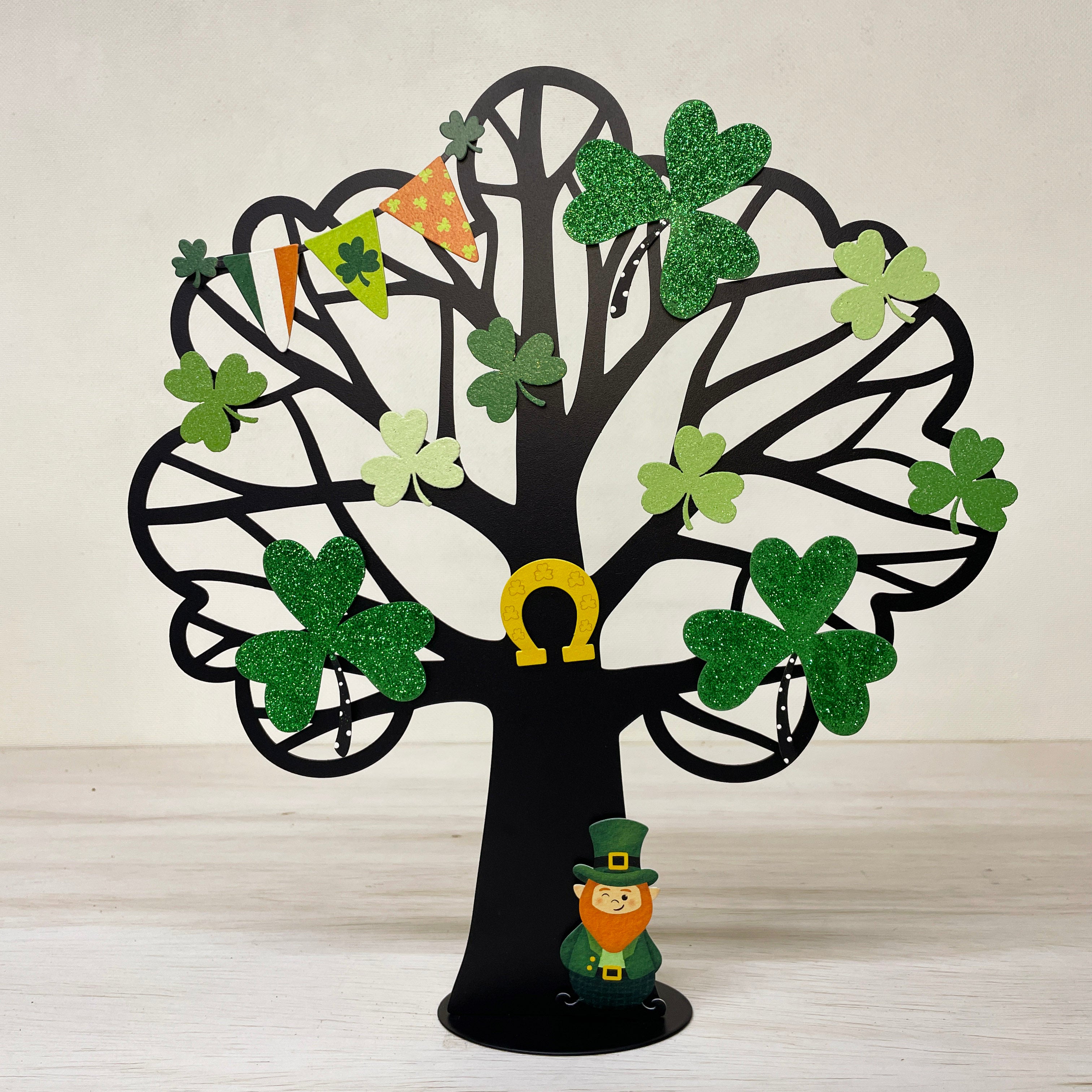 Kleeblatt-Magnete S/6