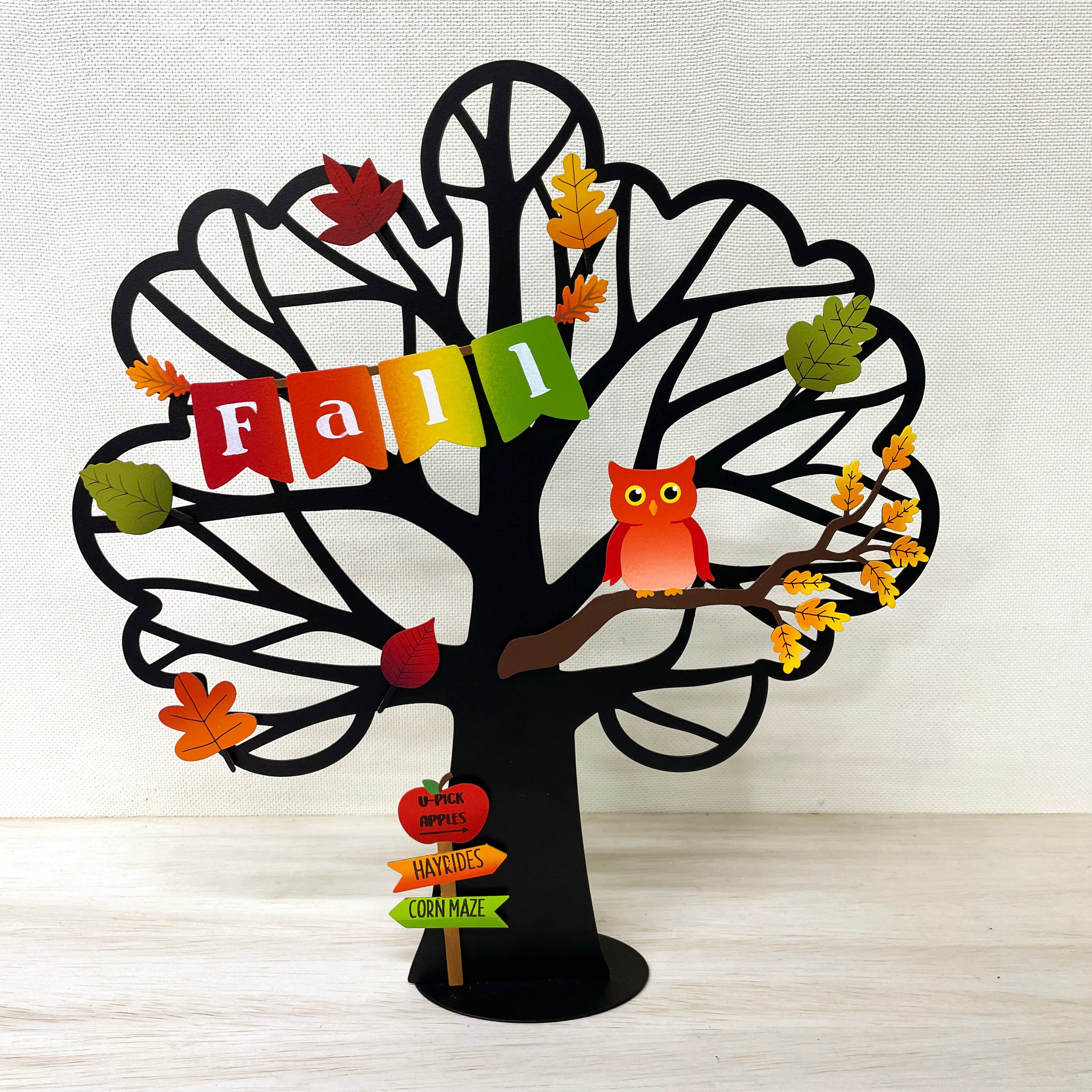 Fall Signpost Magnet