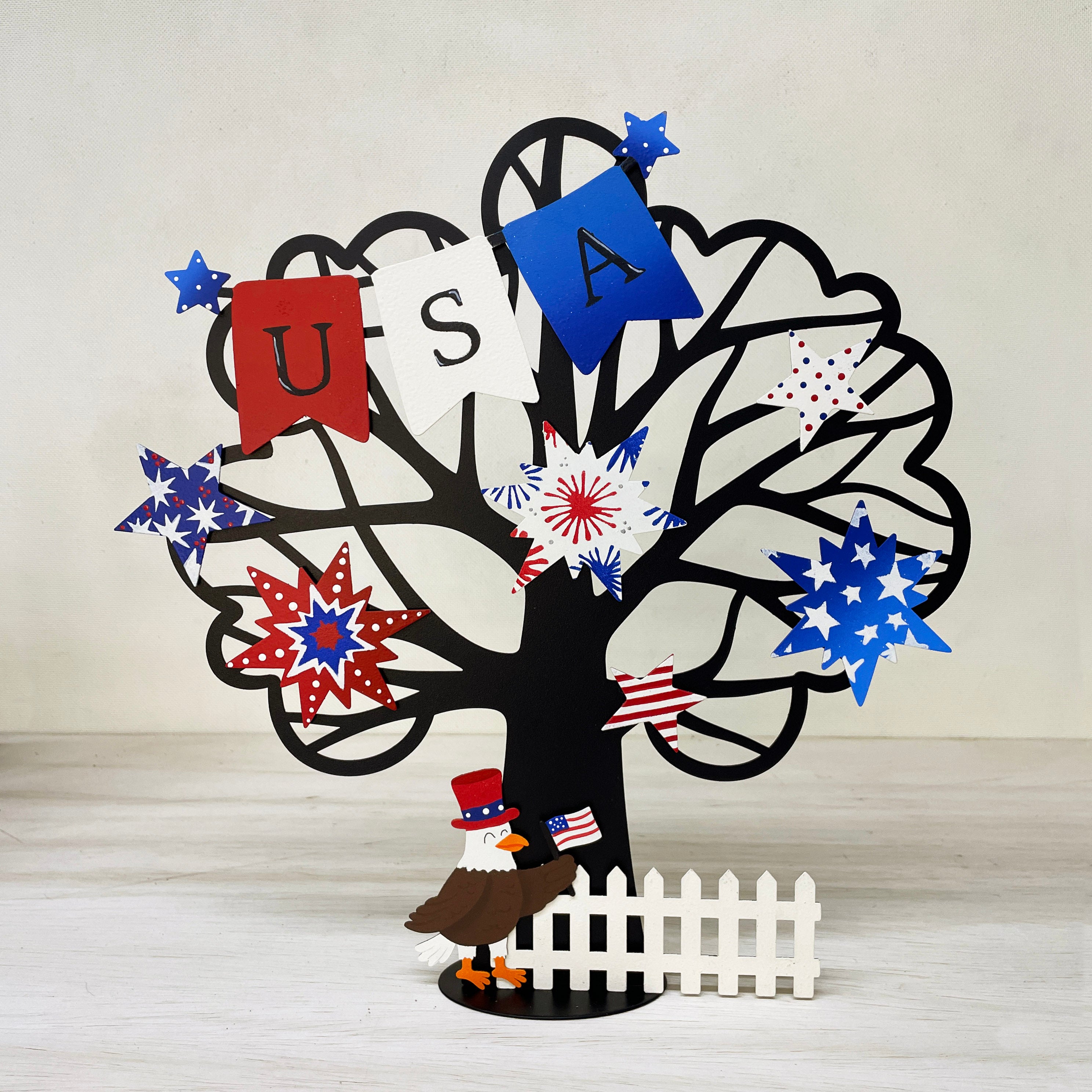 Family Tree Magnetic Wall Art