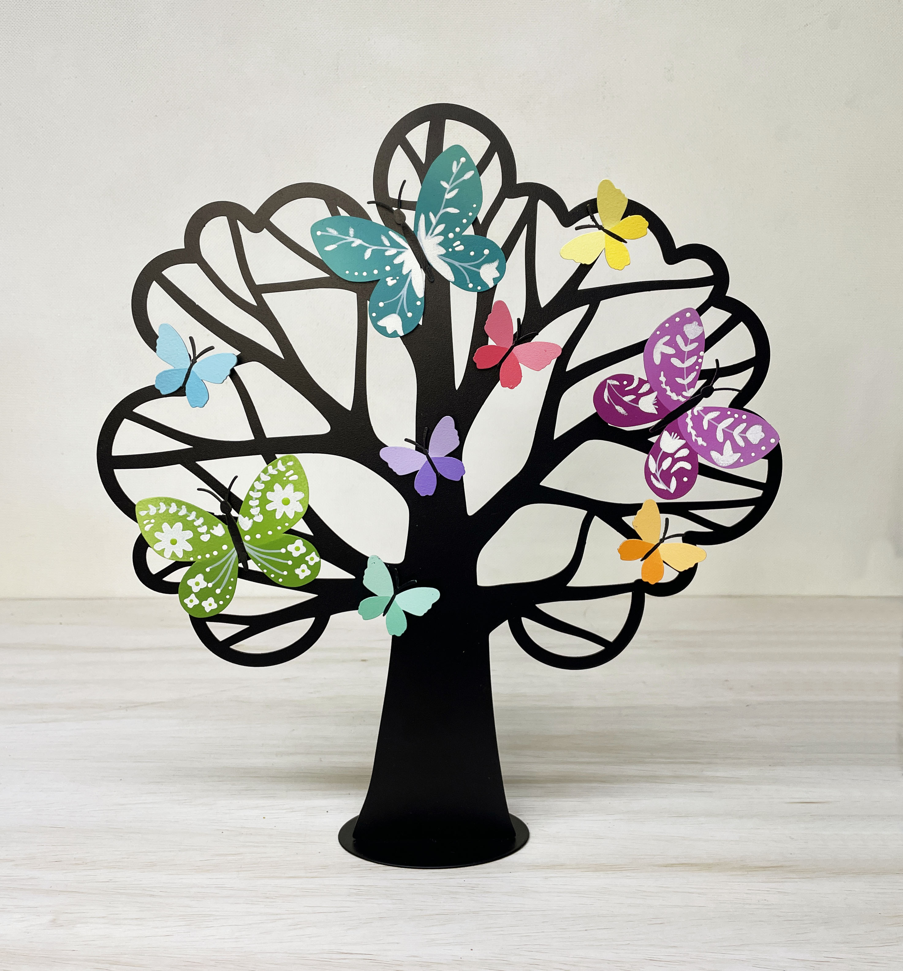 Butterfly Magnets S/6