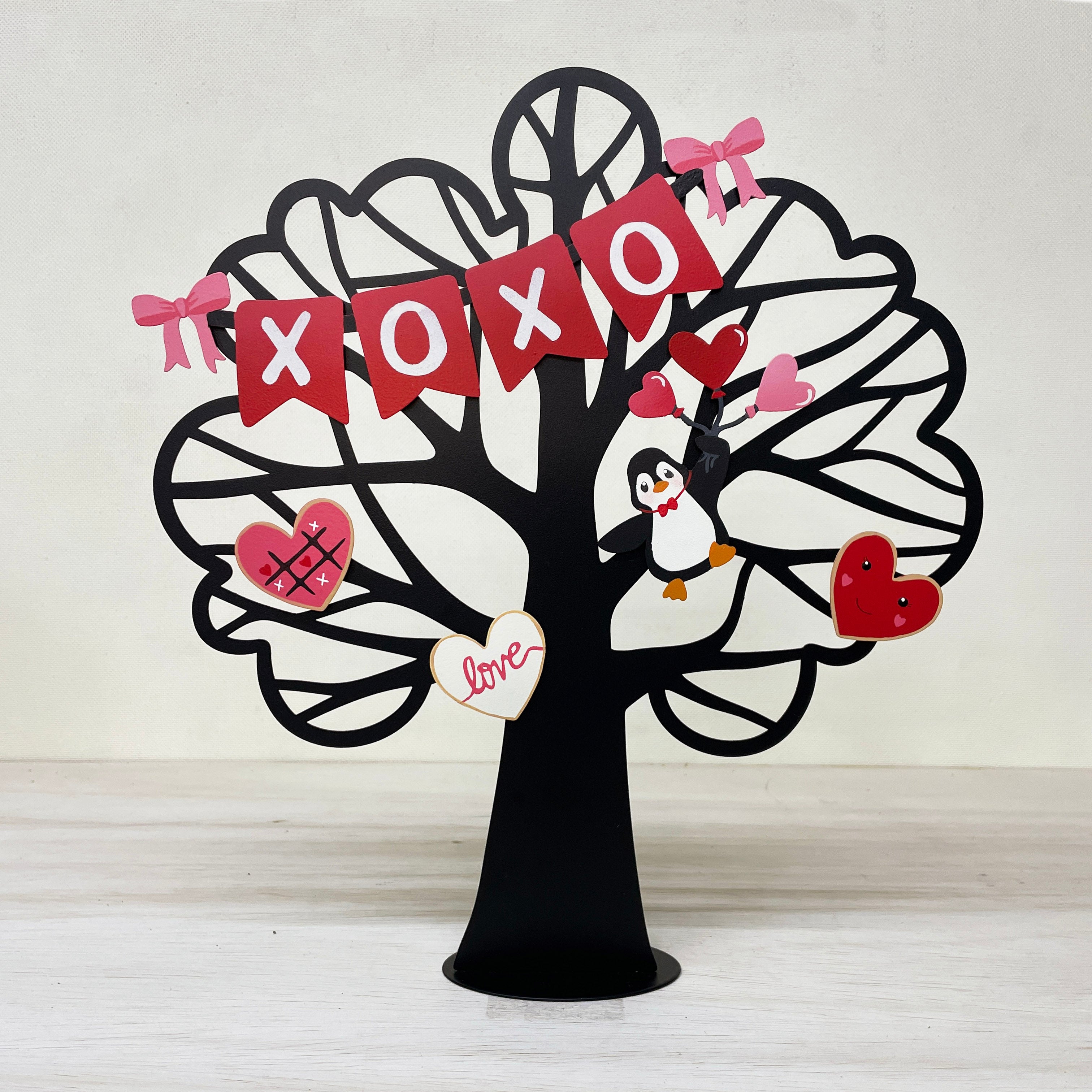 Sugar Cookie Heart Magnets S/3